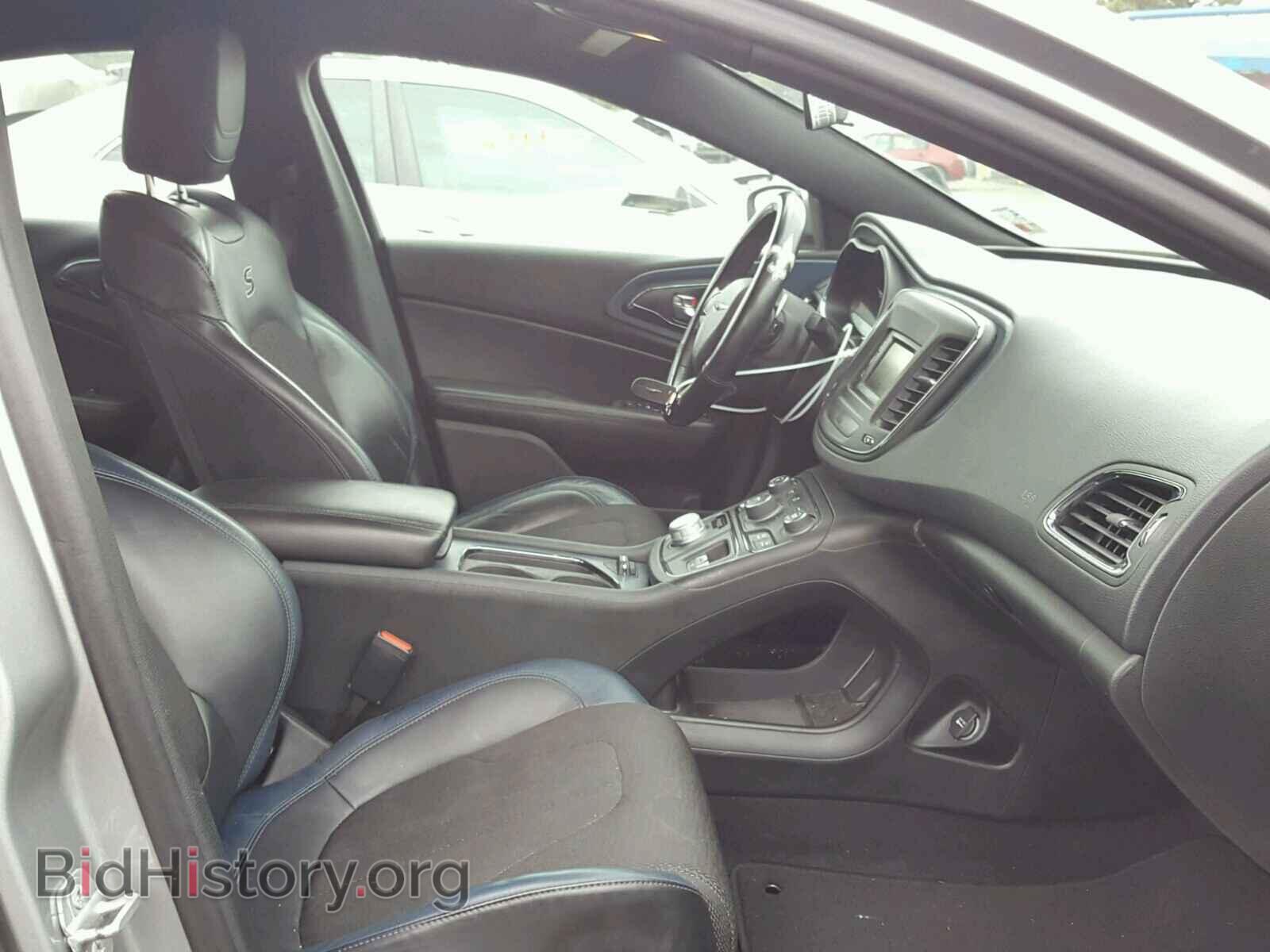 2015 CHRYSLER 200 - VIN: 1C3CCCBB5FN538861 - Фото 5