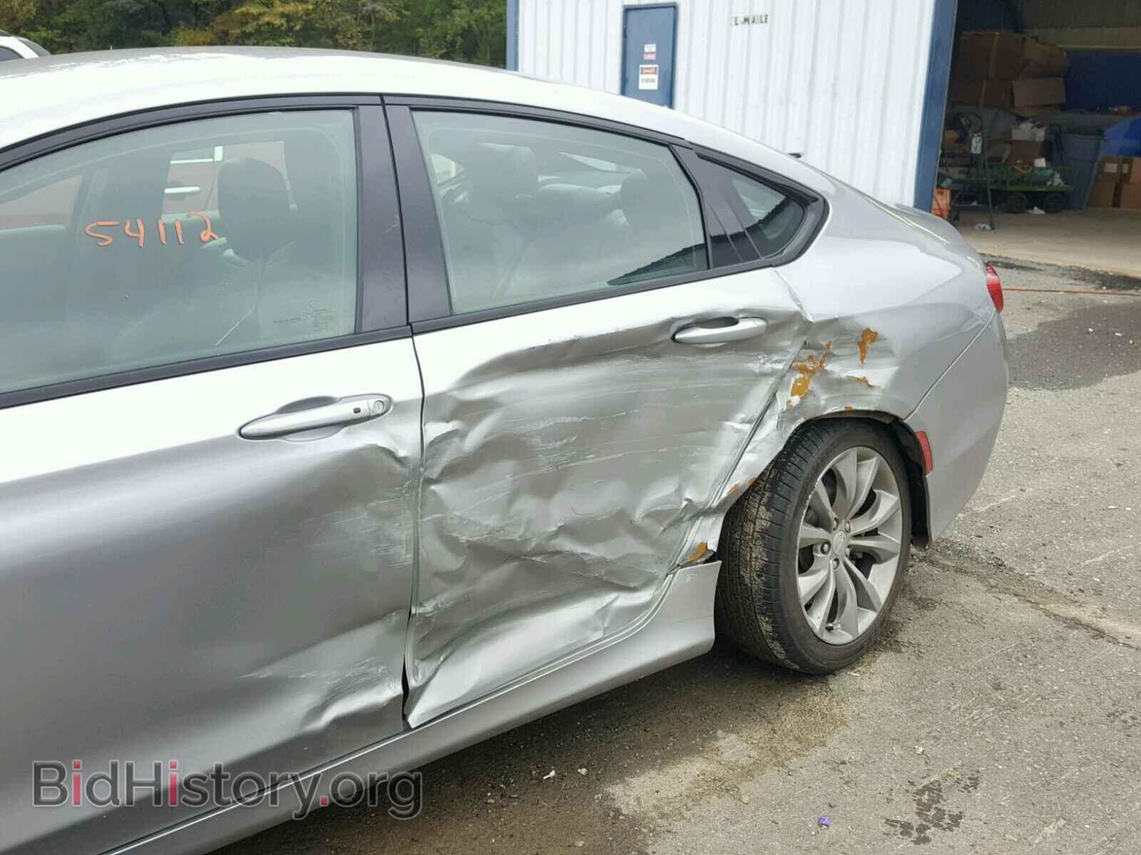 2015 CHRYSLER 200 - VIN: 1C3CCCBB5FN538861 - Фото 9