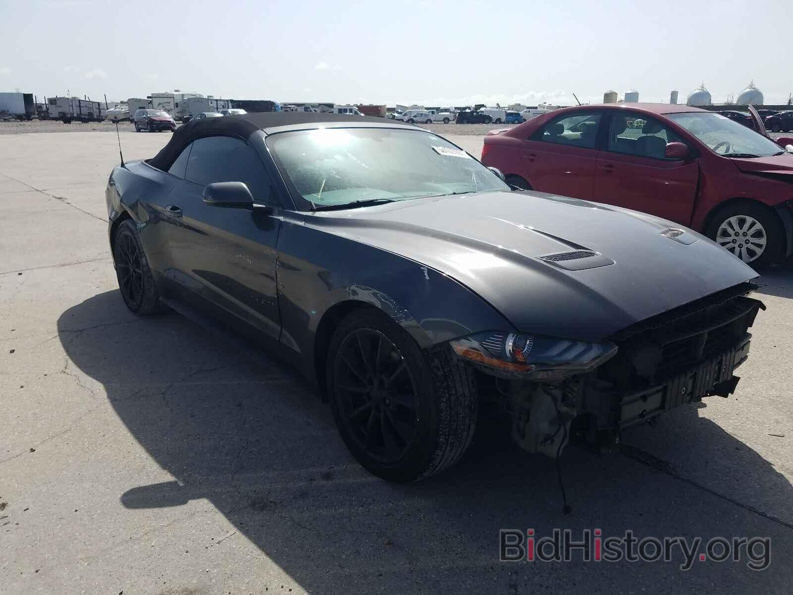 Photo 1FATP8UH5J5124458 - FORD MUSTANG 2018