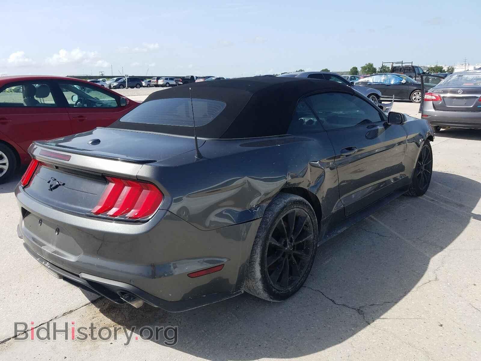 2018 FORD MUSTANG - VIN: 1FATP8UH5J5124458 - Фото 4