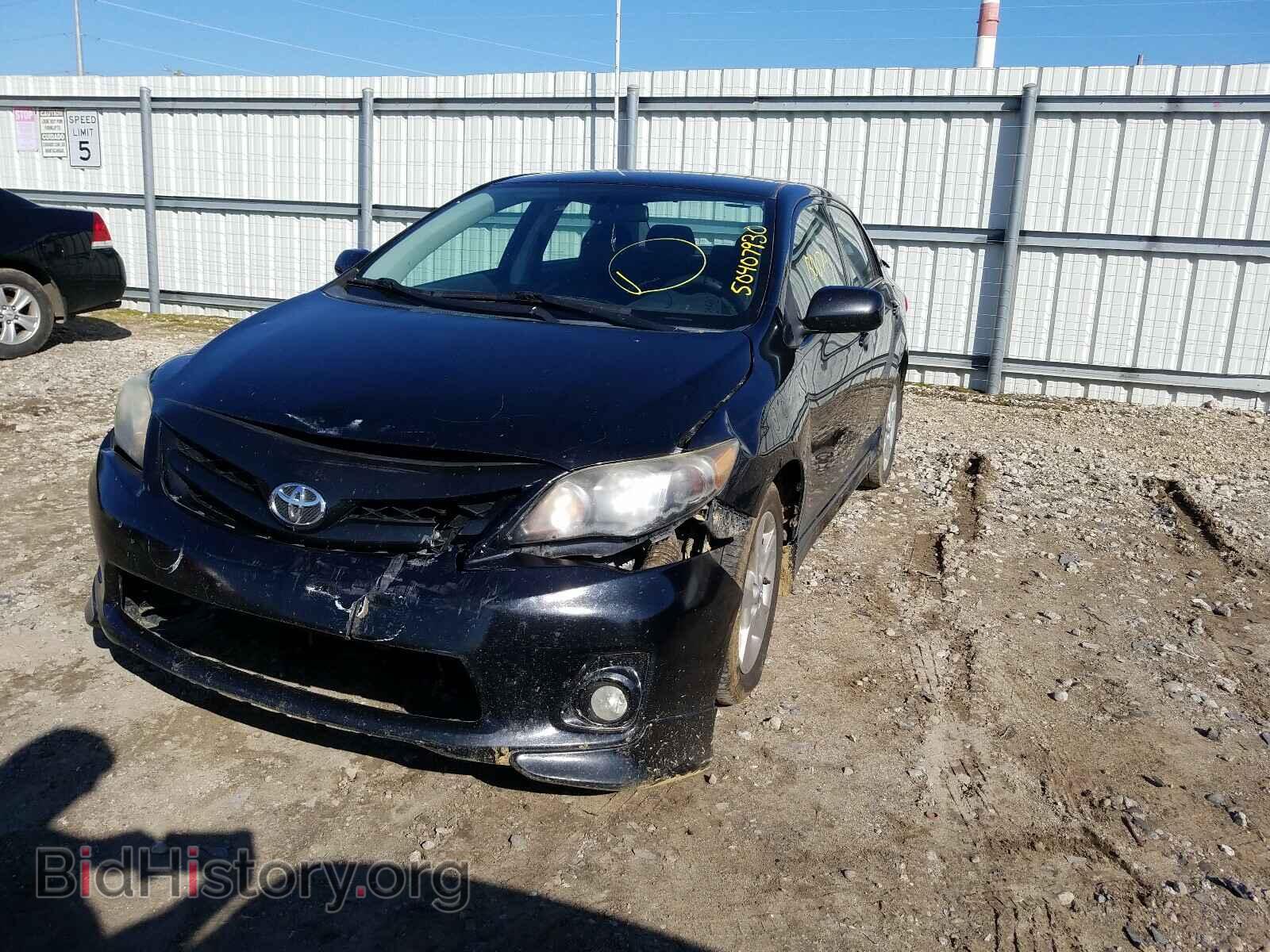 2011 TOYOTA COROLLA - VIN: 2T1BU4EE3BC540444 - Фото 2