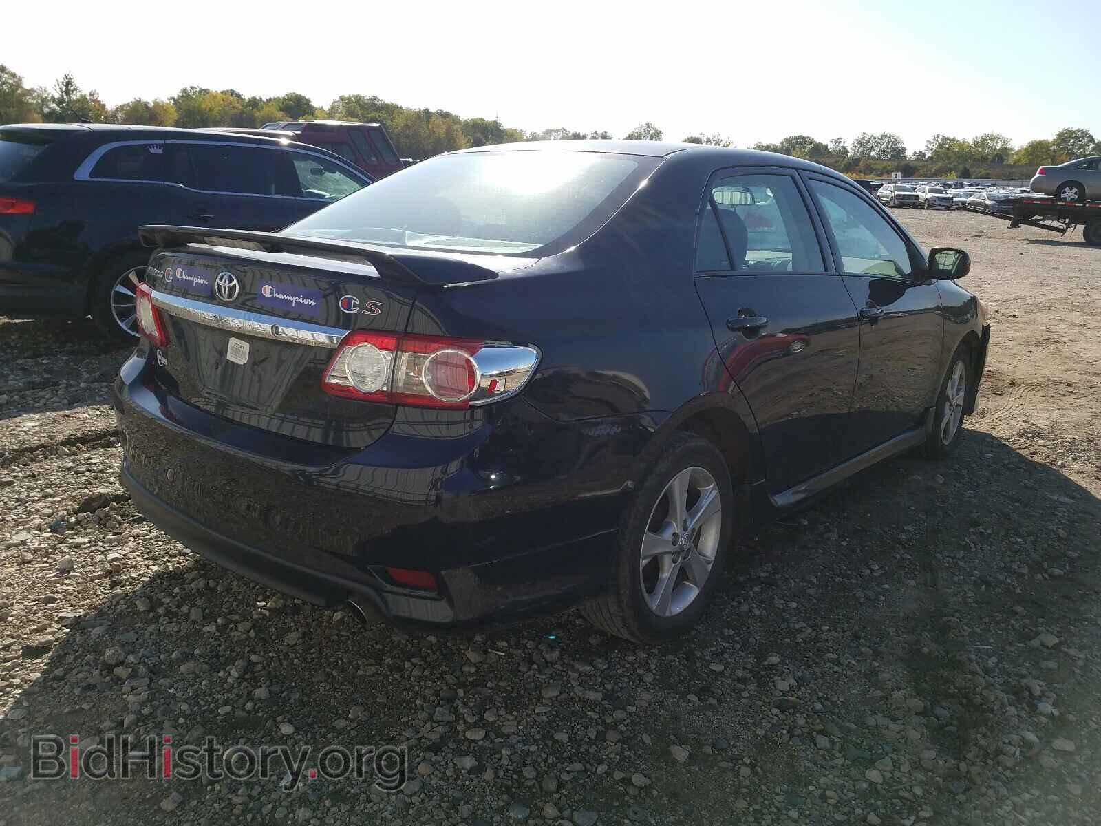 2011 TOYOTA COROLLA - VIN: 2T1BU4EE3BC540444 - Фото 4