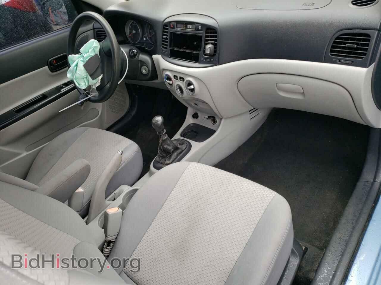 2011 HYUNDAI ACCENT - VIN: KMHCM3AC3BU202561 - Фото 8
