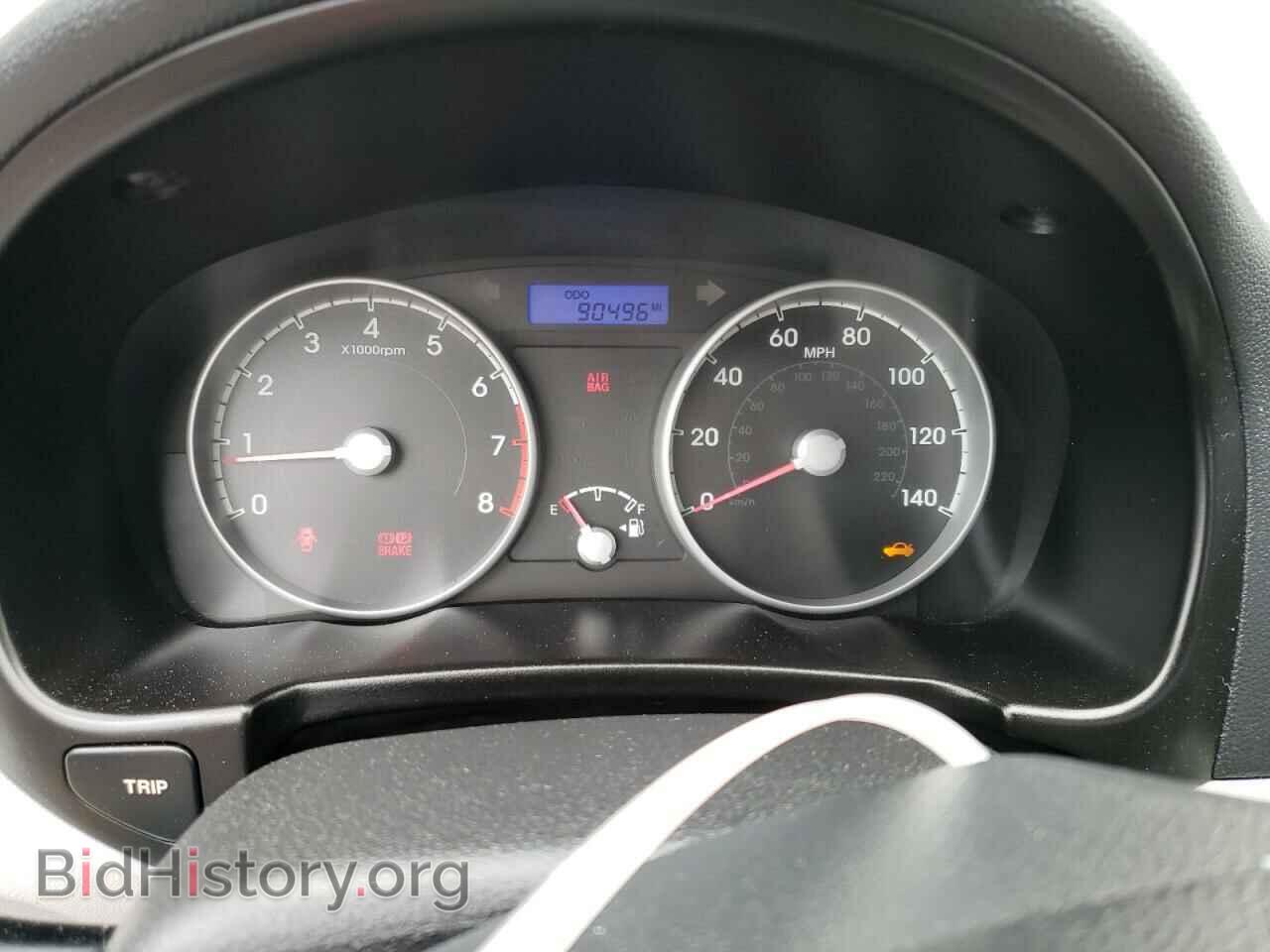 2011 HYUNDAI ACCENT - VIN: KMHCM3AC3BU202561 - Фото 9