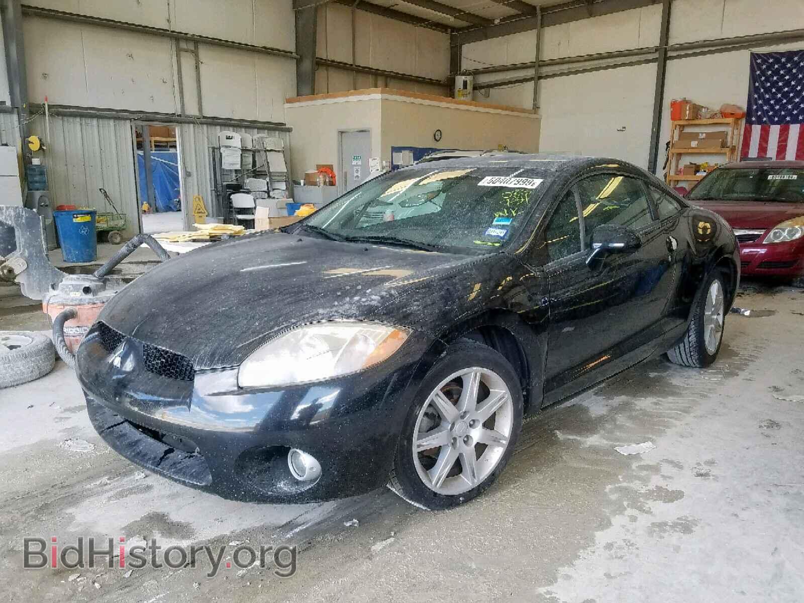 2008 MITSUBISHI ECLIPSE - VIN: 4A3AK34TX8E033734 - Фото 2