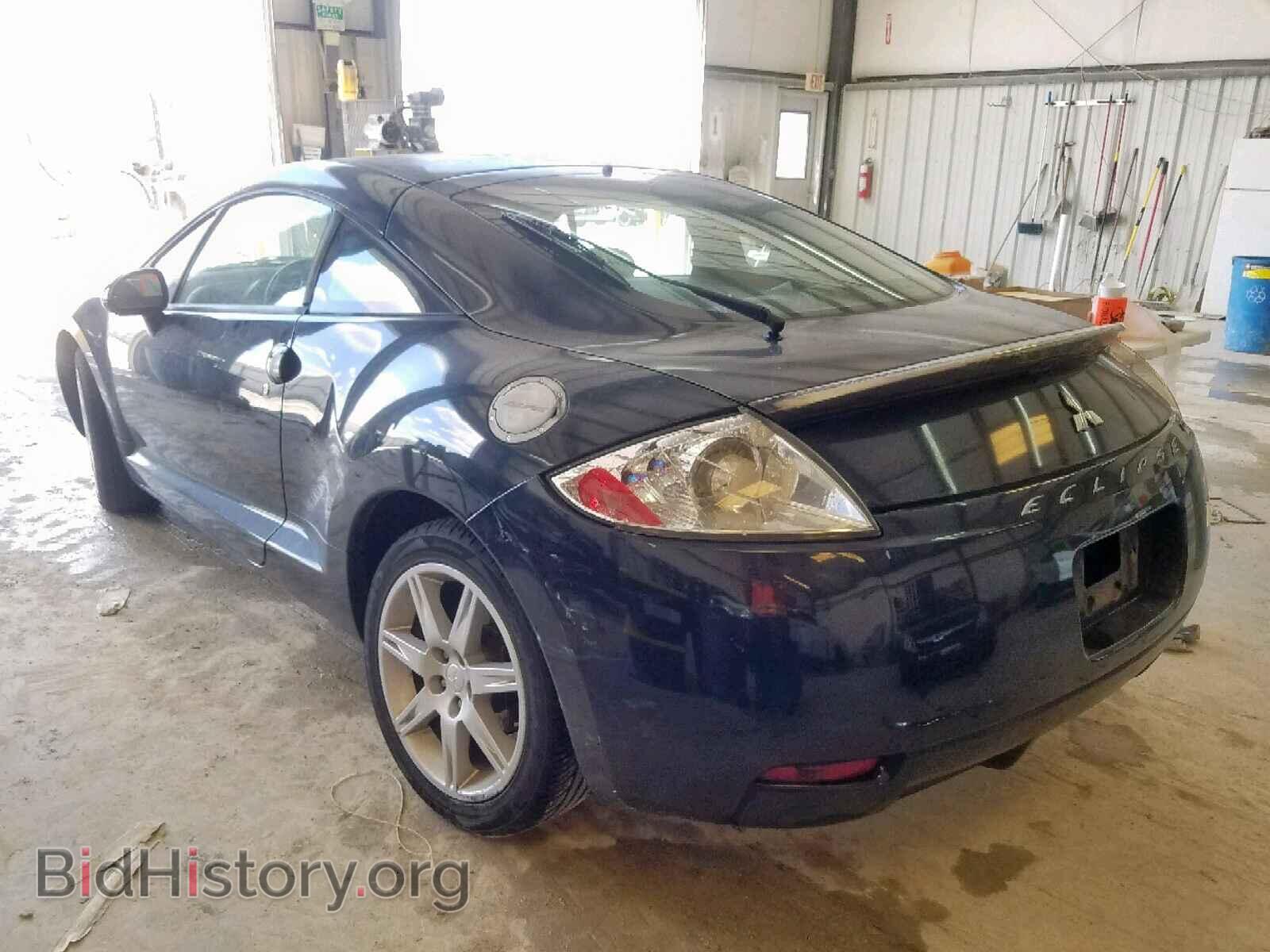 2008 MITSUBISHI ECLIPSE - VIN: 4A3AK34TX8E033734 - Фото 3