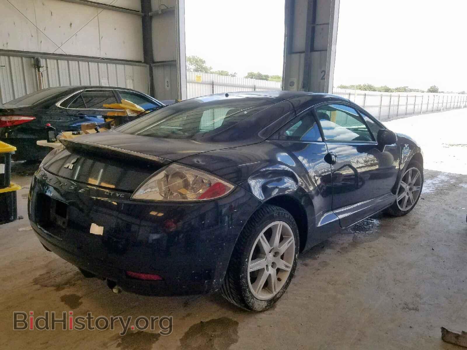 2008 MITSUBISHI ECLIPSE - VIN: 4A3AK34TX8E033734 - Фото 4