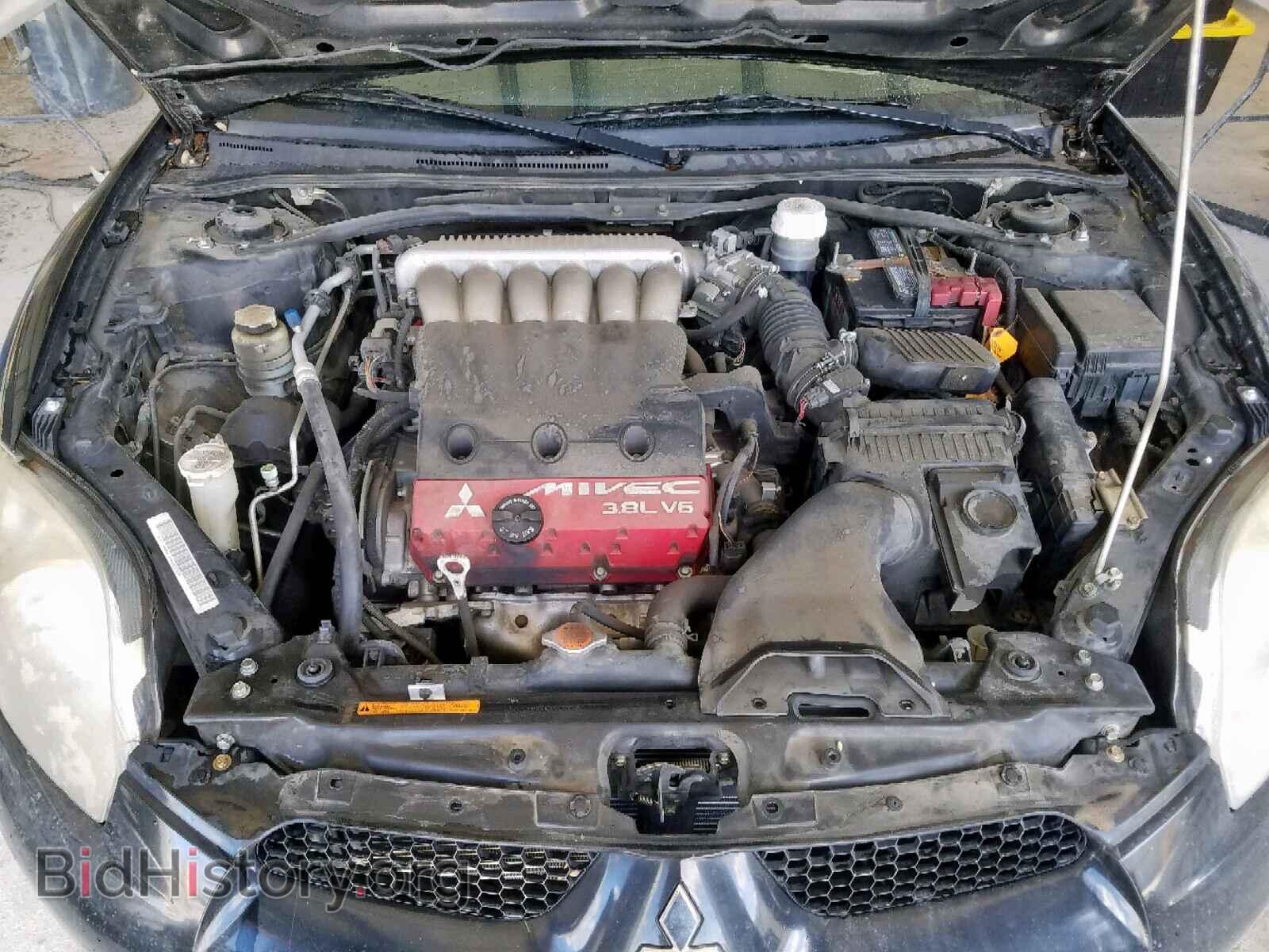 2008 MITSUBISHI ECLIPSE - VIN: 4A3AK34TX8E033734 - Фото 7