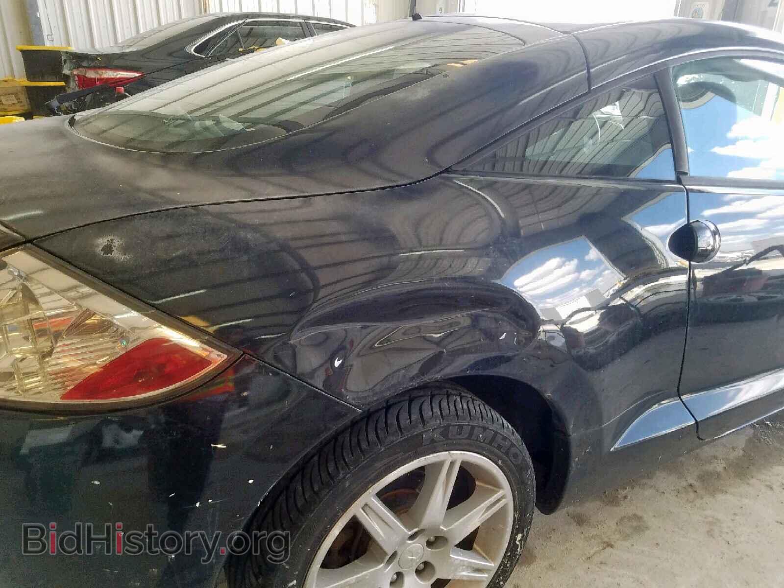2008 MITSUBISHI ECLIPSE - VIN: 4A3AK34TX8E033734 - Фото 9