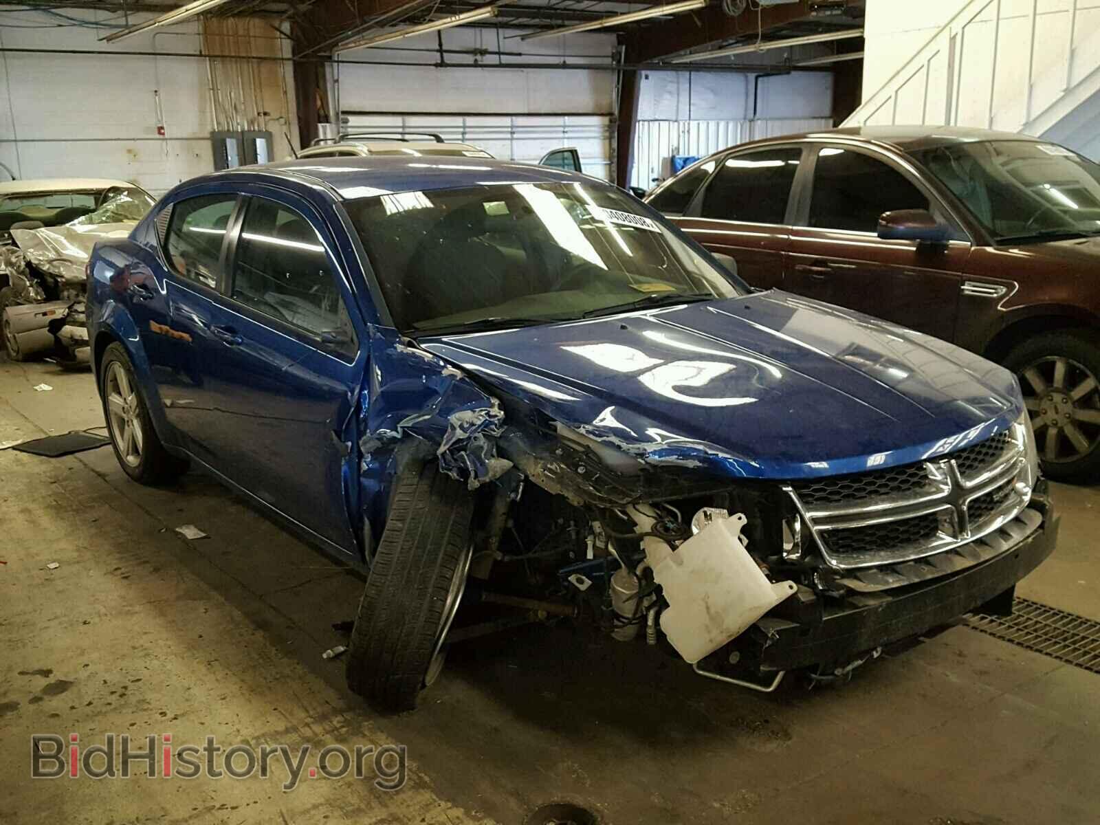 Фотография 1C3CDZAB1DN649034 - DODGE AVENGER 2013