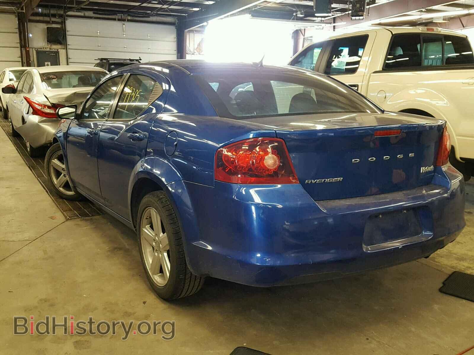 2013 DODGE AVENGER - VIN: 1C3CDZAB1DN649034 - Фото 3