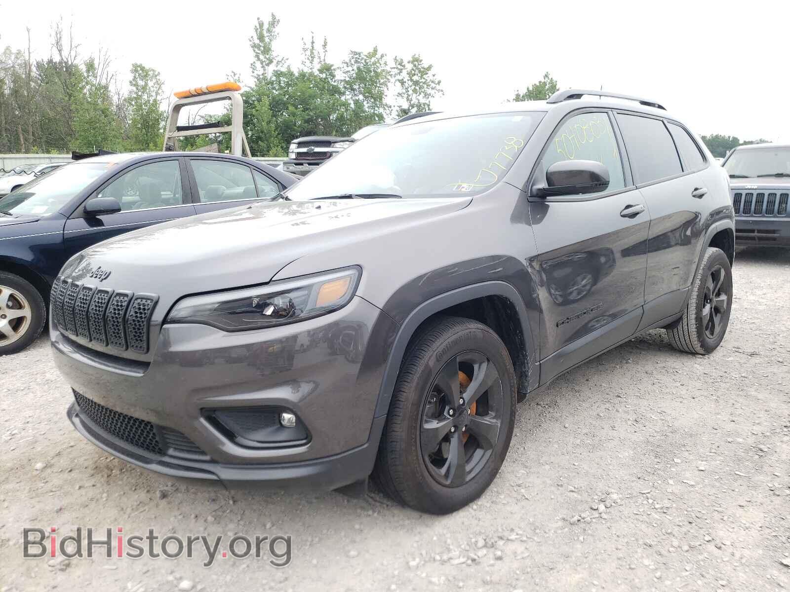 2020 JEEP CHEROKEE - VIN: 1C4PJMLX5LD518338 - Фото 2