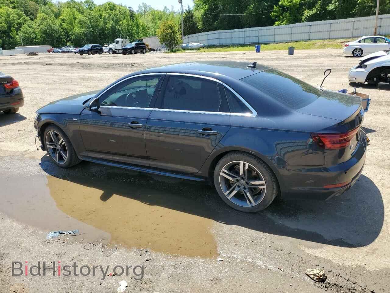 2018 AUDI A4 - VIN: WAULMAF40JN018548 - Фото 2