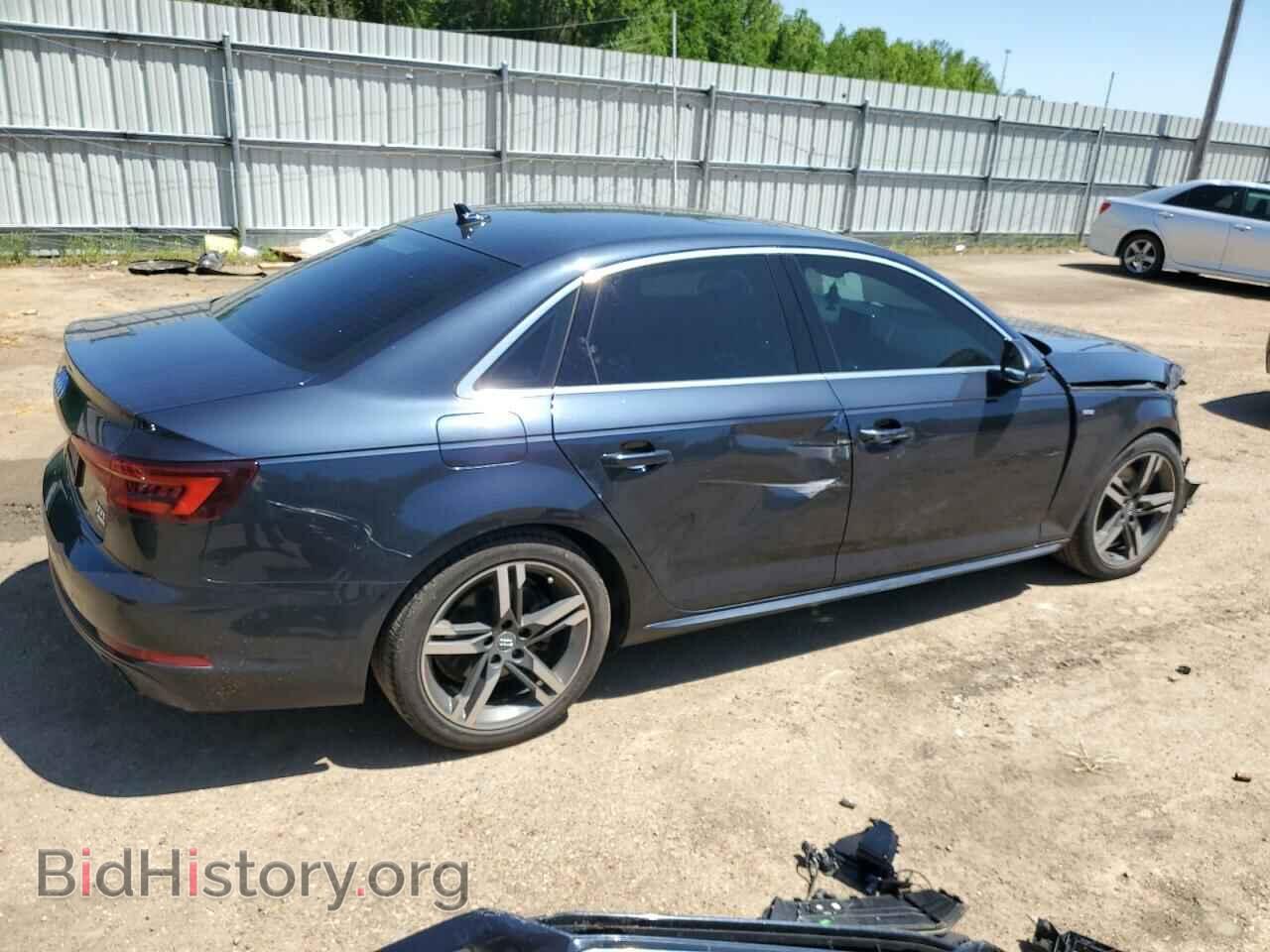 2018 AUDI A4 - VIN: WAULMAF40JN018548 - Фото 3