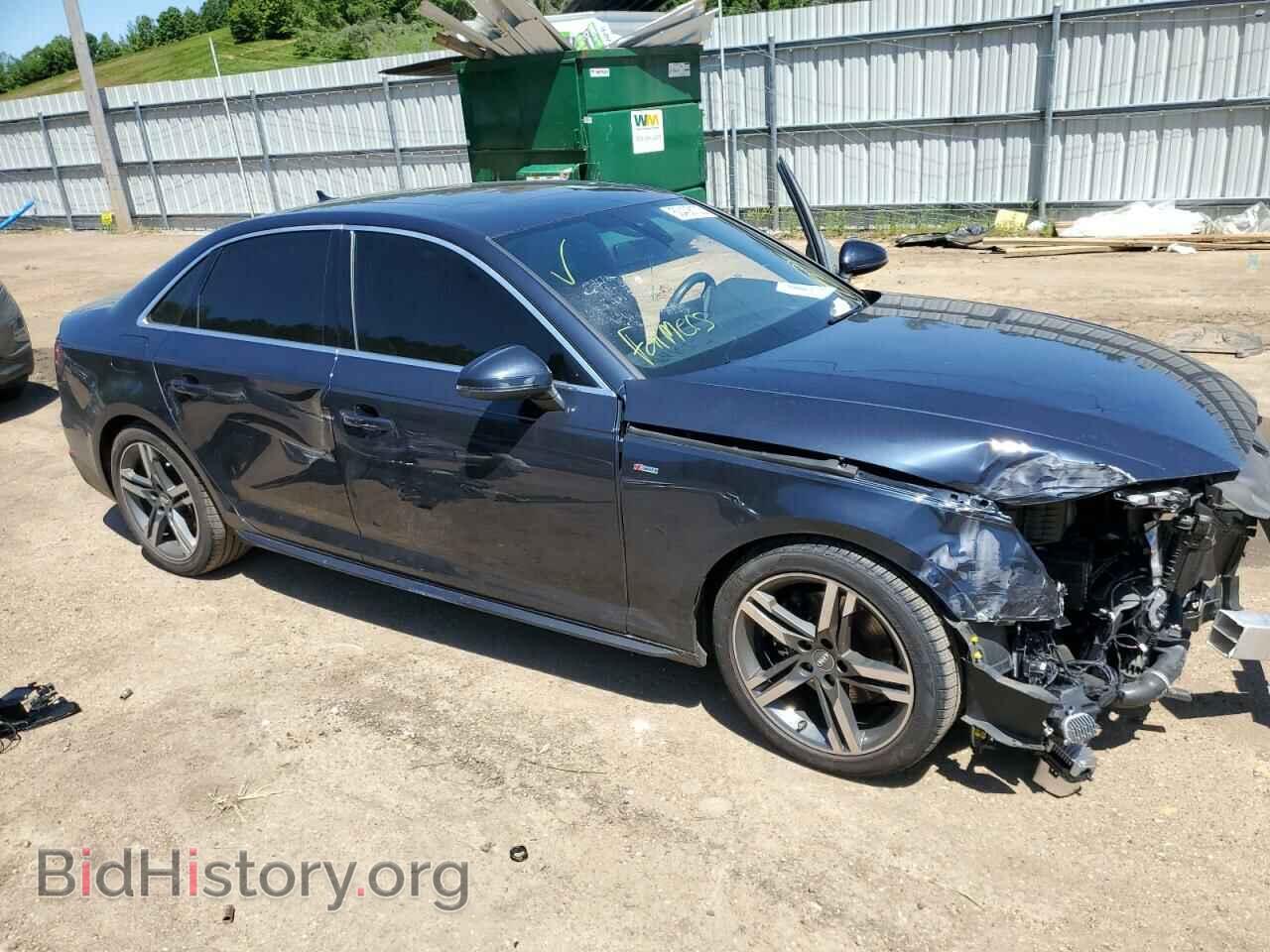 2018 AUDI A4 - VIN: WAULMAF40JN018548 - Фото 4