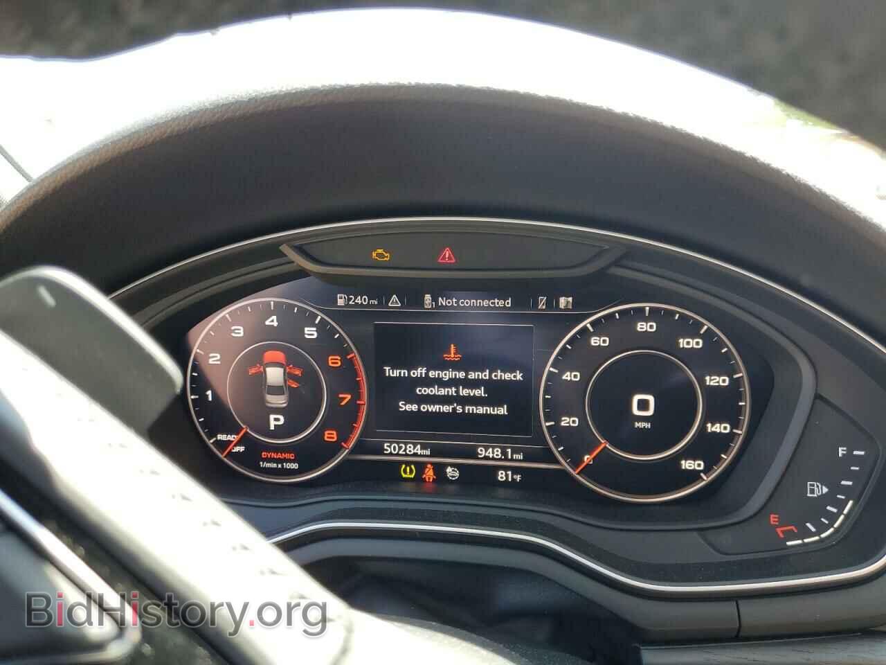 2018 AUDI A4 - VIN: WAULMAF40JN018548 - Фото 9