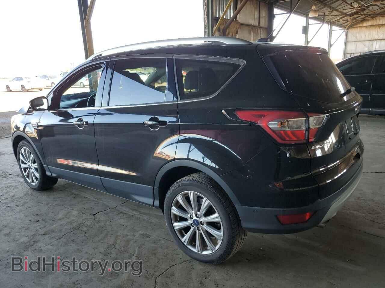 2017 FORD ESCAPE - VIN: 1FMCU0JD6HUD92694 - Фото 2