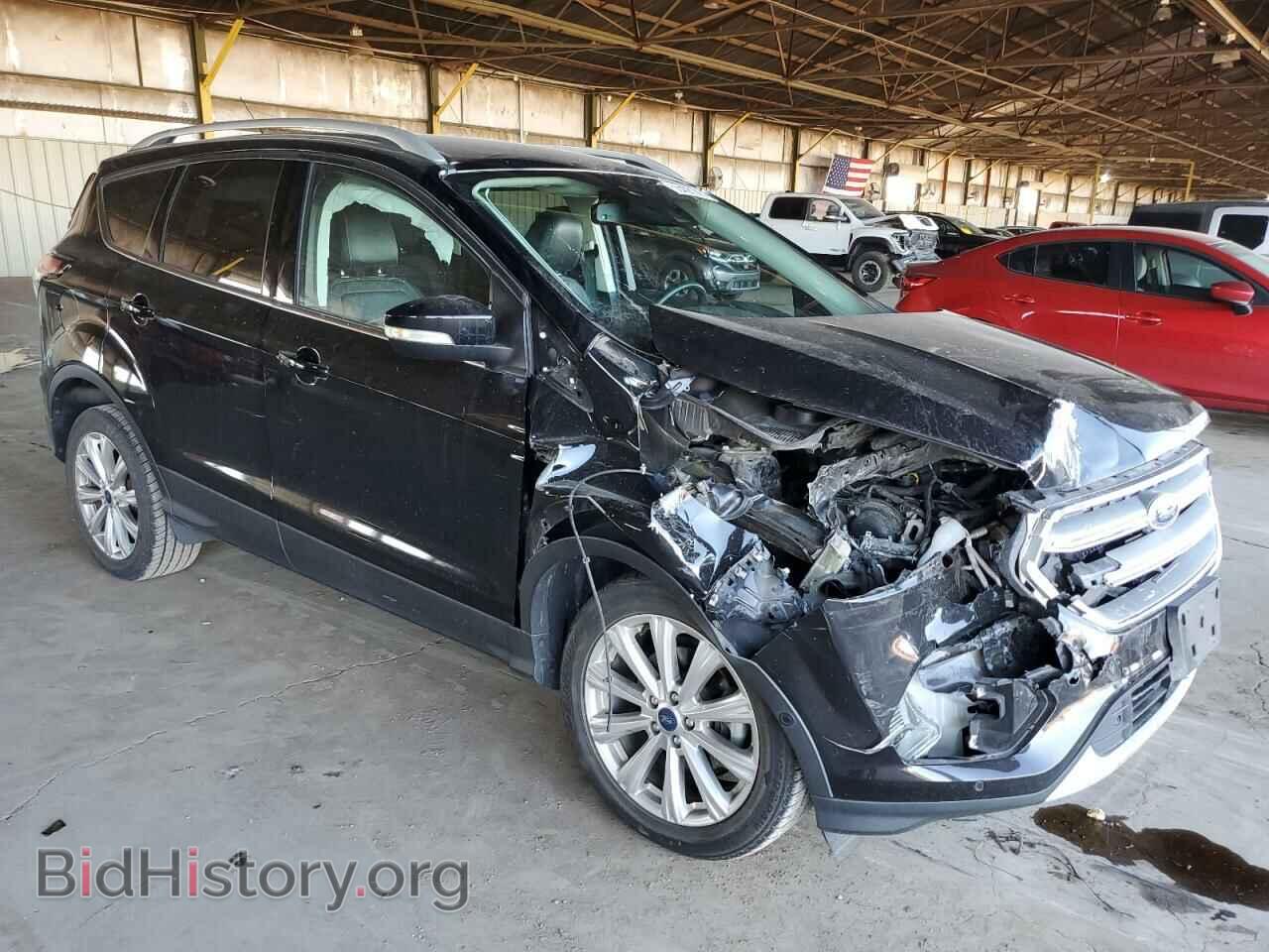 2017 FORD ESCAPE - VIN: 1FMCU0JD6HUD92694 - Фото 4