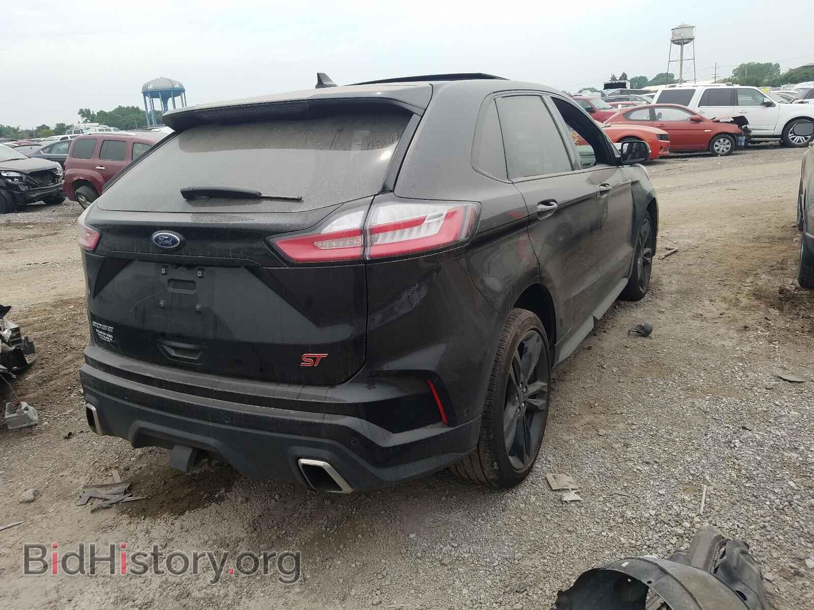 2020 FORD EDGE - VIN: 2FMPK4AP7LBA67303 - Фото 4