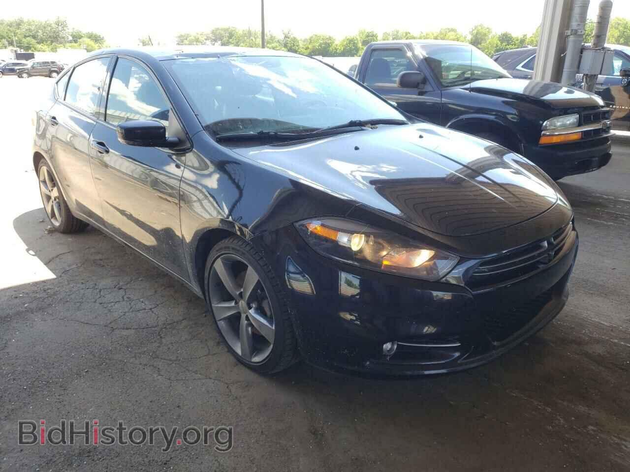 Фотография 1C3CDFEB2FD415406 - DODGE DART 2015