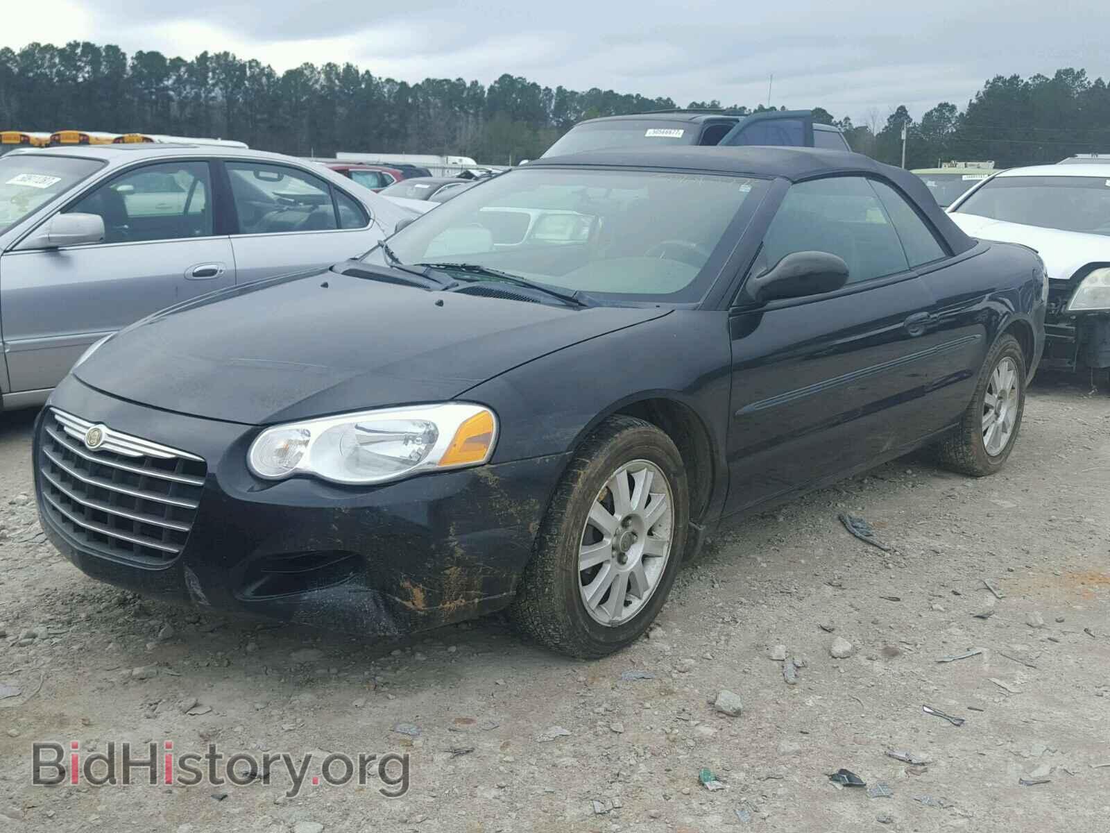 2006 CHRYSLER SEBRING - VIN: 1C3EL75R96N174436 - Фото 2