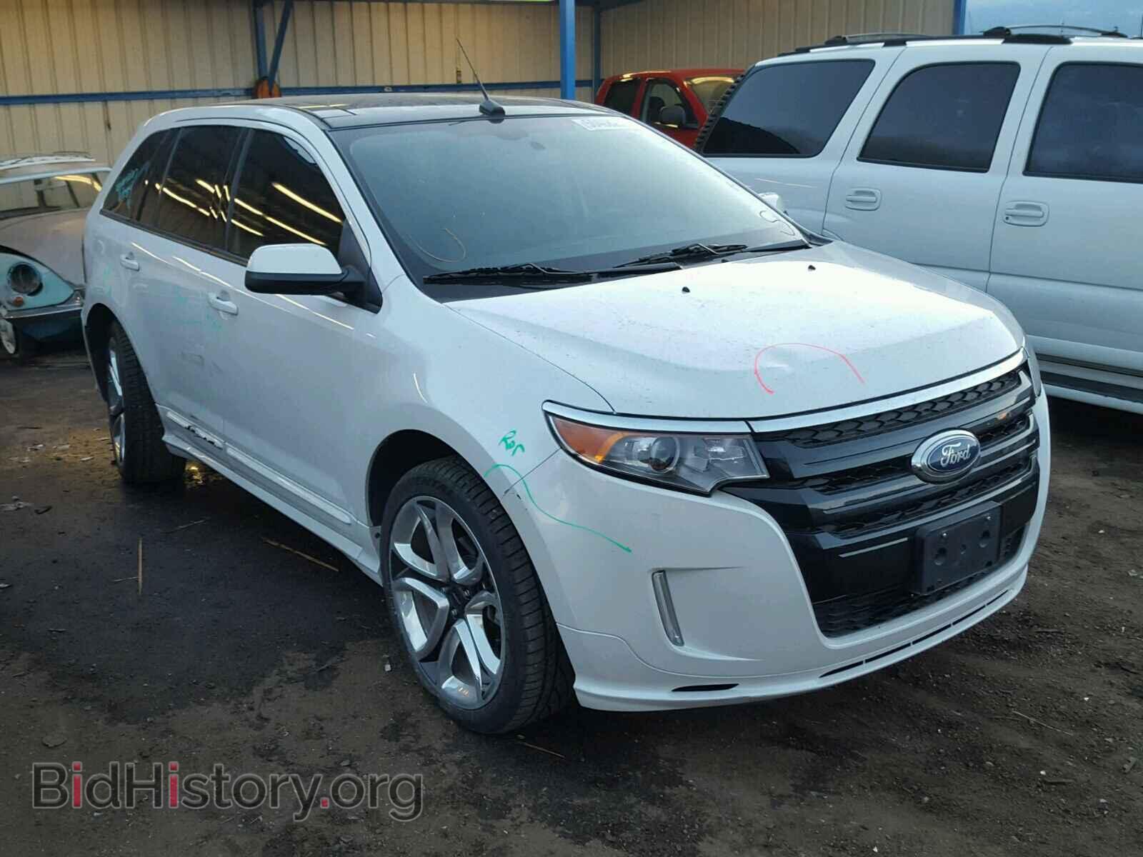 Фотография 2FMDK4AK8BBB11198 - FORD EDGE 2011