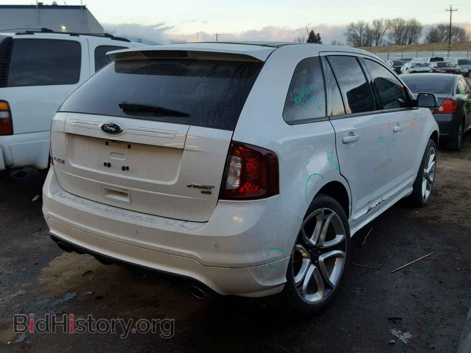 2011 FORD EDGE - VIN: 2FMDK4AK8BBB11198 - Фото 4