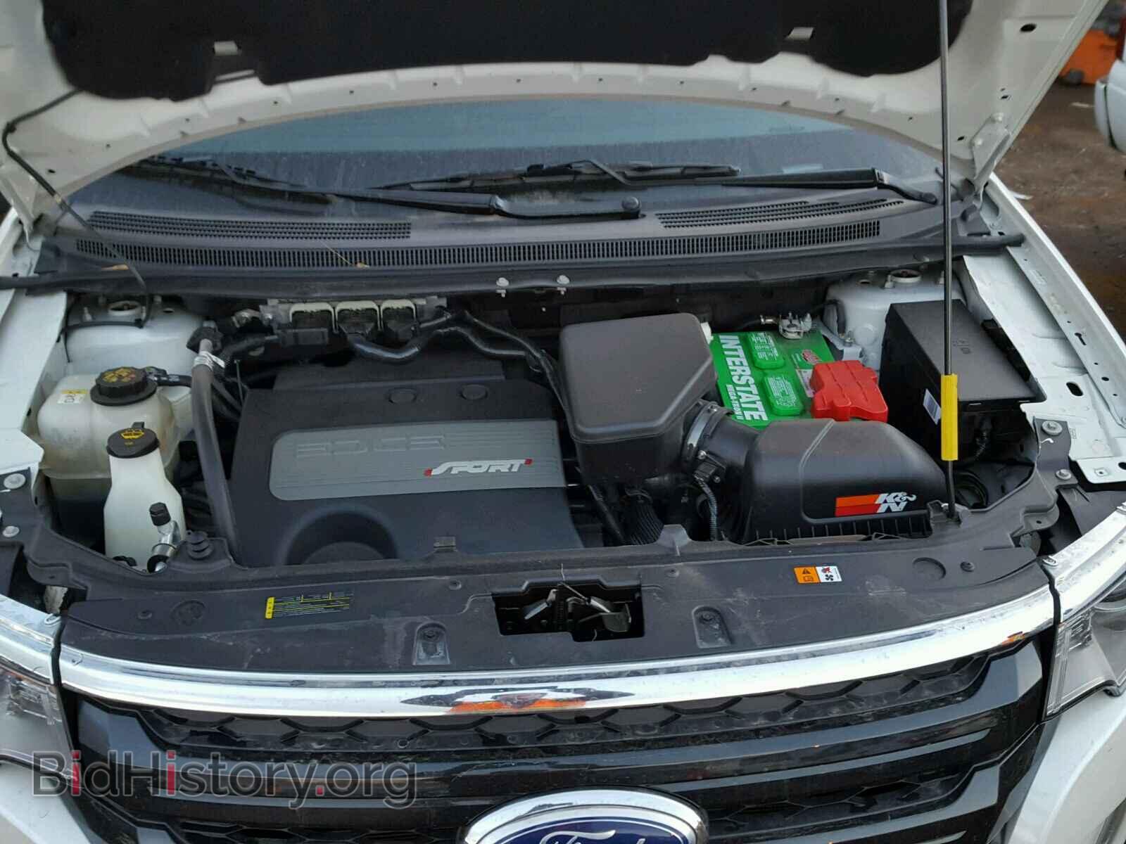 2011 FORD EDGE - VIN: 2FMDK4AK8BBB11198 - Фото 7