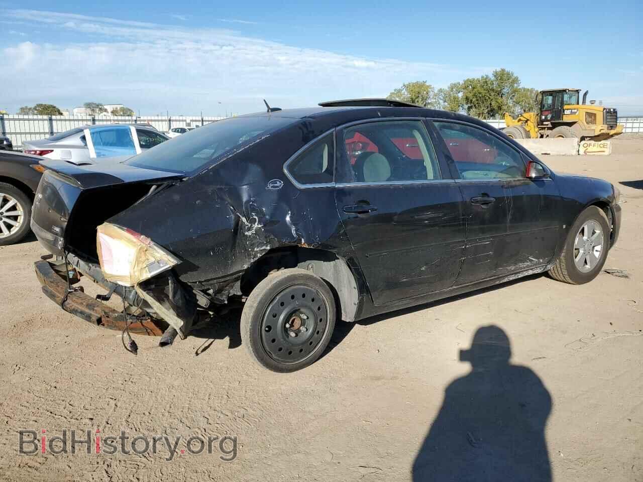 2007 CHEVROLET IMPALA - VIN: 2G1WT58K279257271 - Фото 3