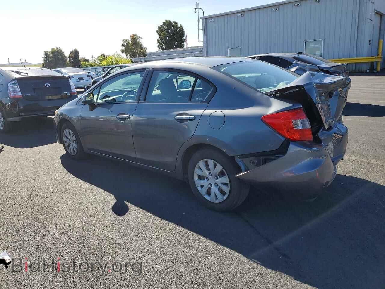 2012 HONDA CIVIC - VIN: 19XFB2F51CE387219 - Фото 2