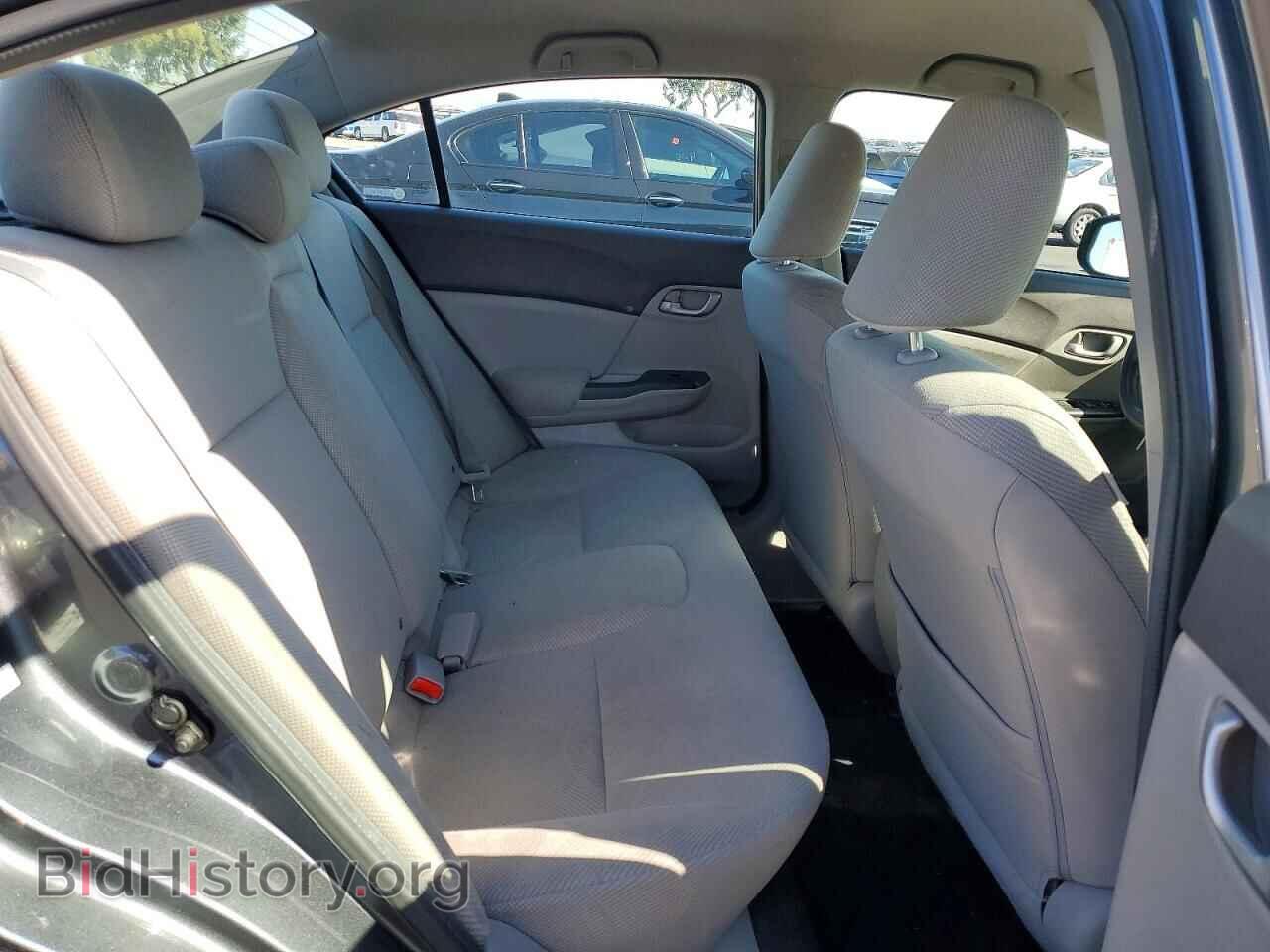 2012 HONDA CIVIC - VIN: 19XFB2F51CE387219 - Фото 10