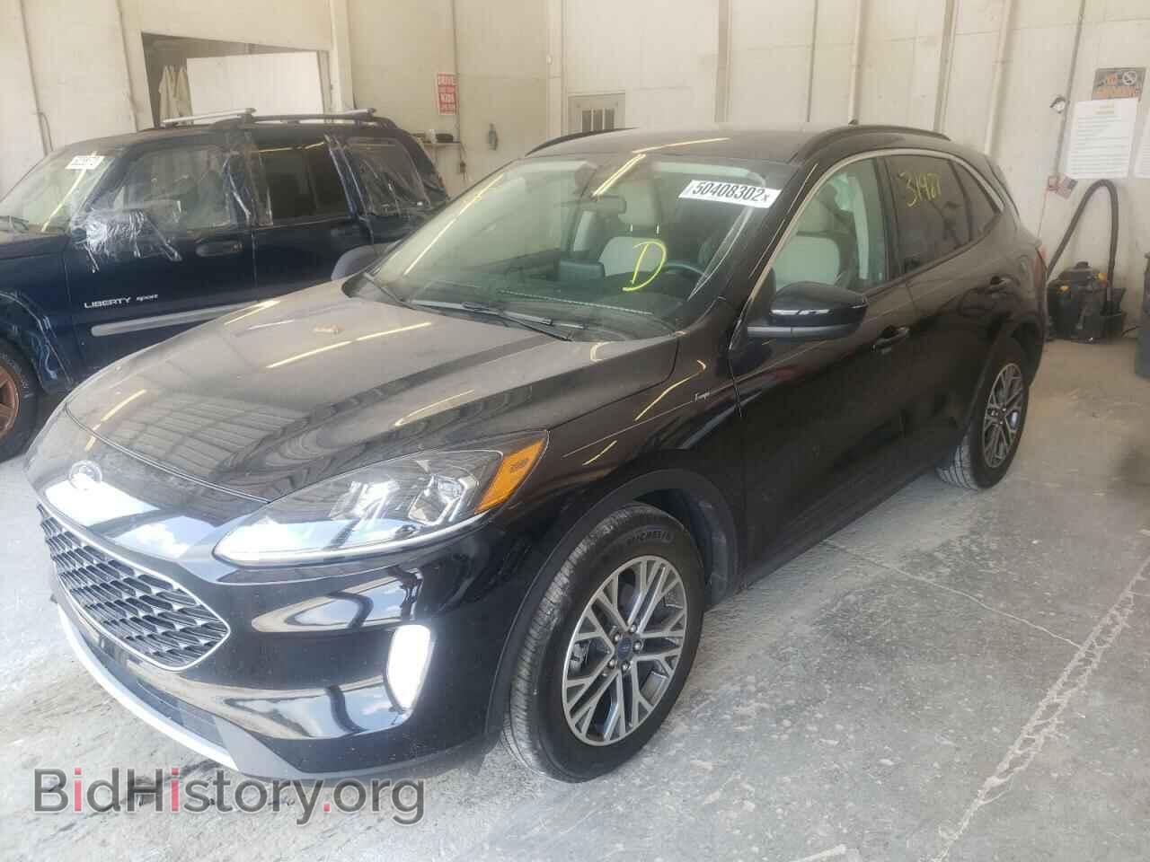 2020 FORD ESCAPE - VIN: 1FMCU0H63LUA06894 - Фото 2