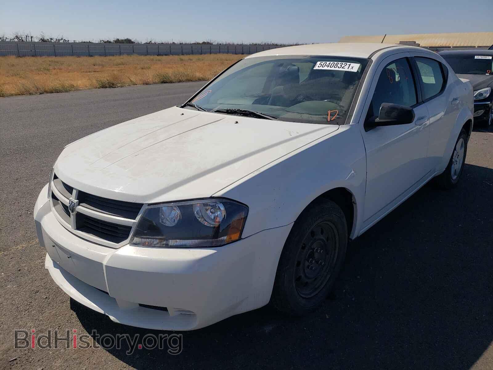 2010 DODGE AVENGER - VIN: 1B3CC4FB0AN181529 - Фото 2