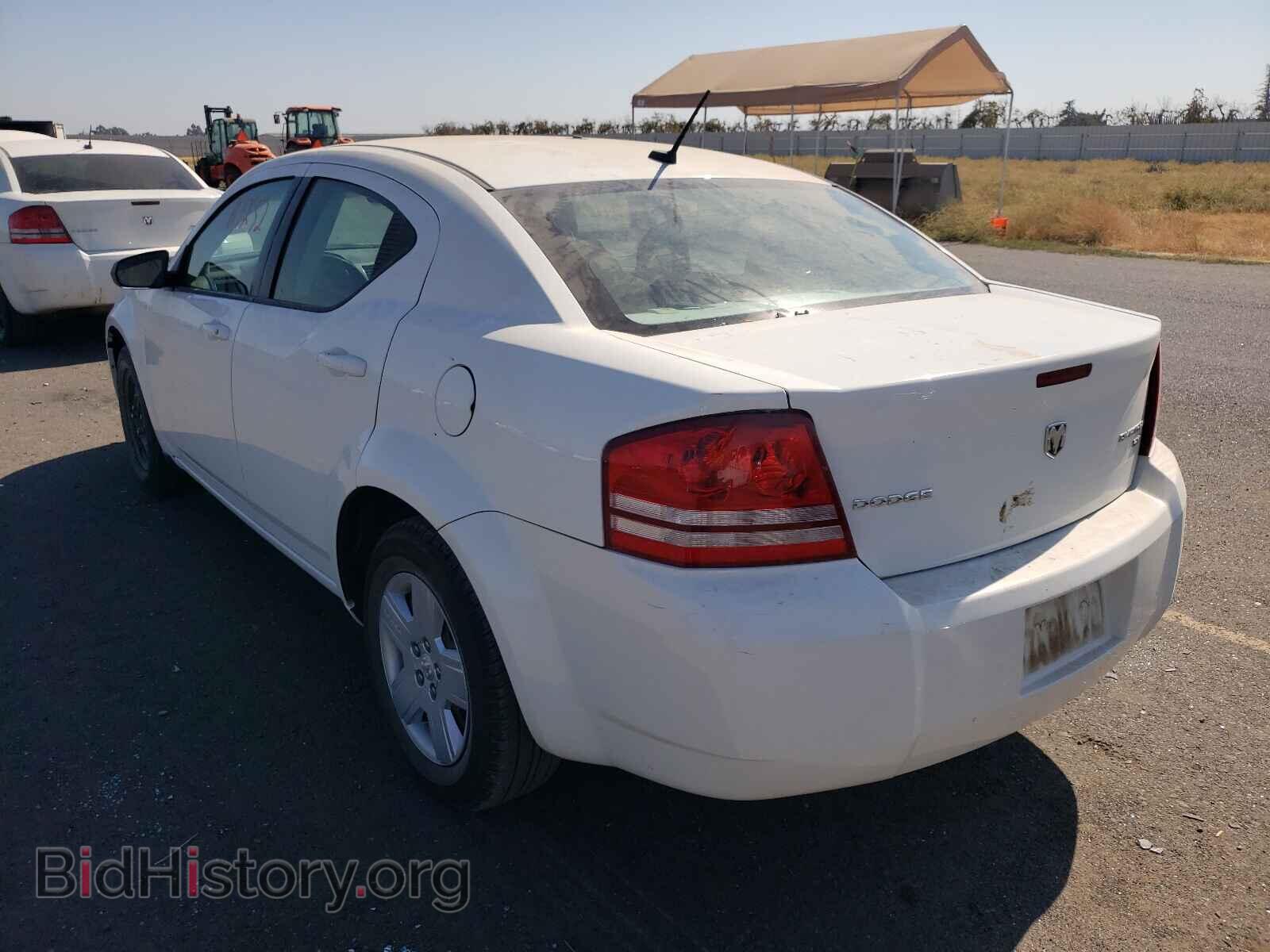 2010 DODGE AVENGER - VIN: 1B3CC4FB0AN181529 - Фото 3