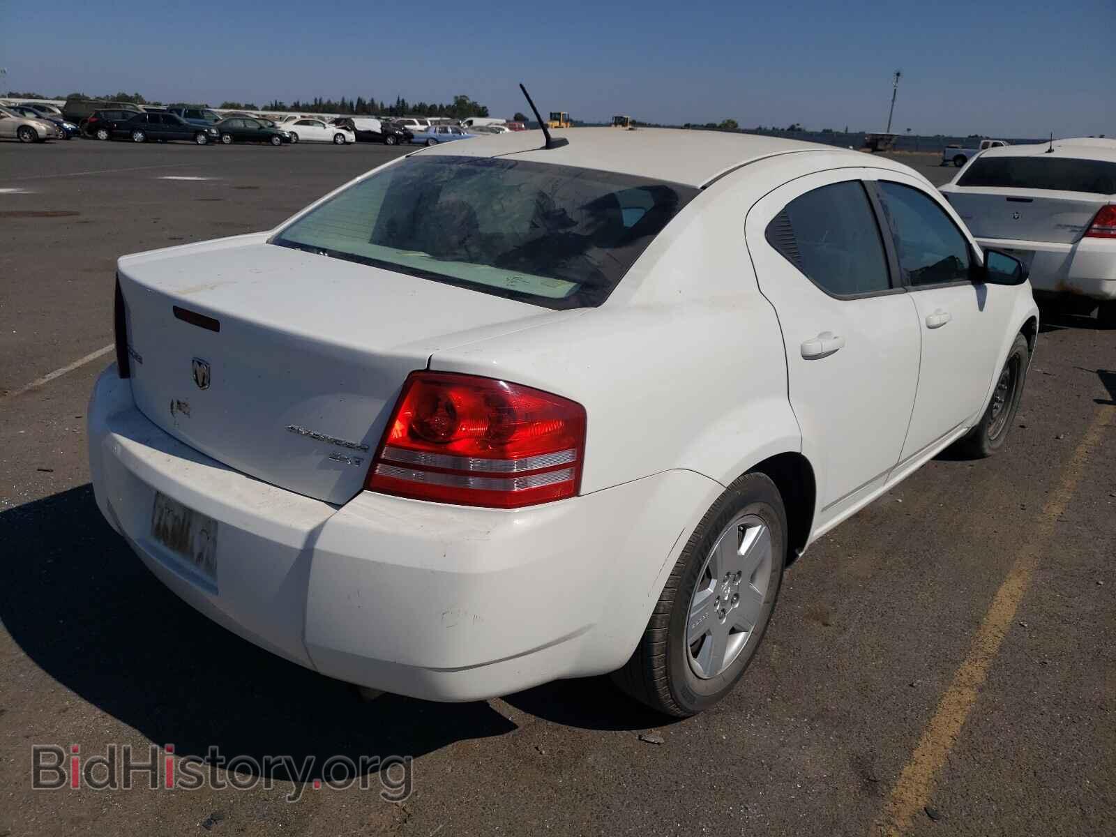 2010 DODGE AVENGER - VIN: 1B3CC4FB0AN181529 - Фото 4