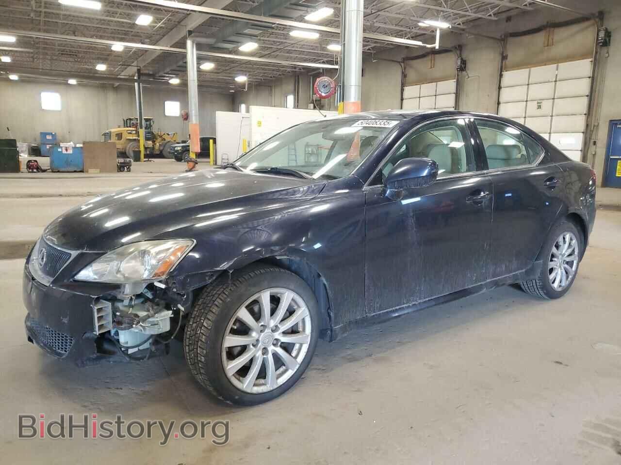 Photo JTHCK262985019221 - LEXUS IS 2008