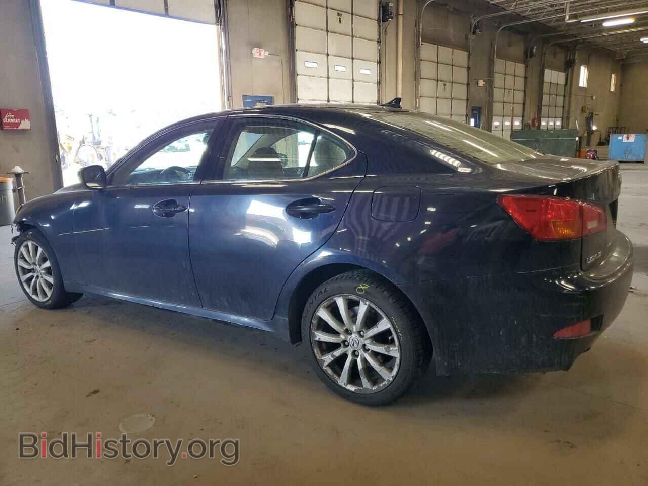 2008 LEXUS IS - VIN: JTHCK262985019221 - Photo 2