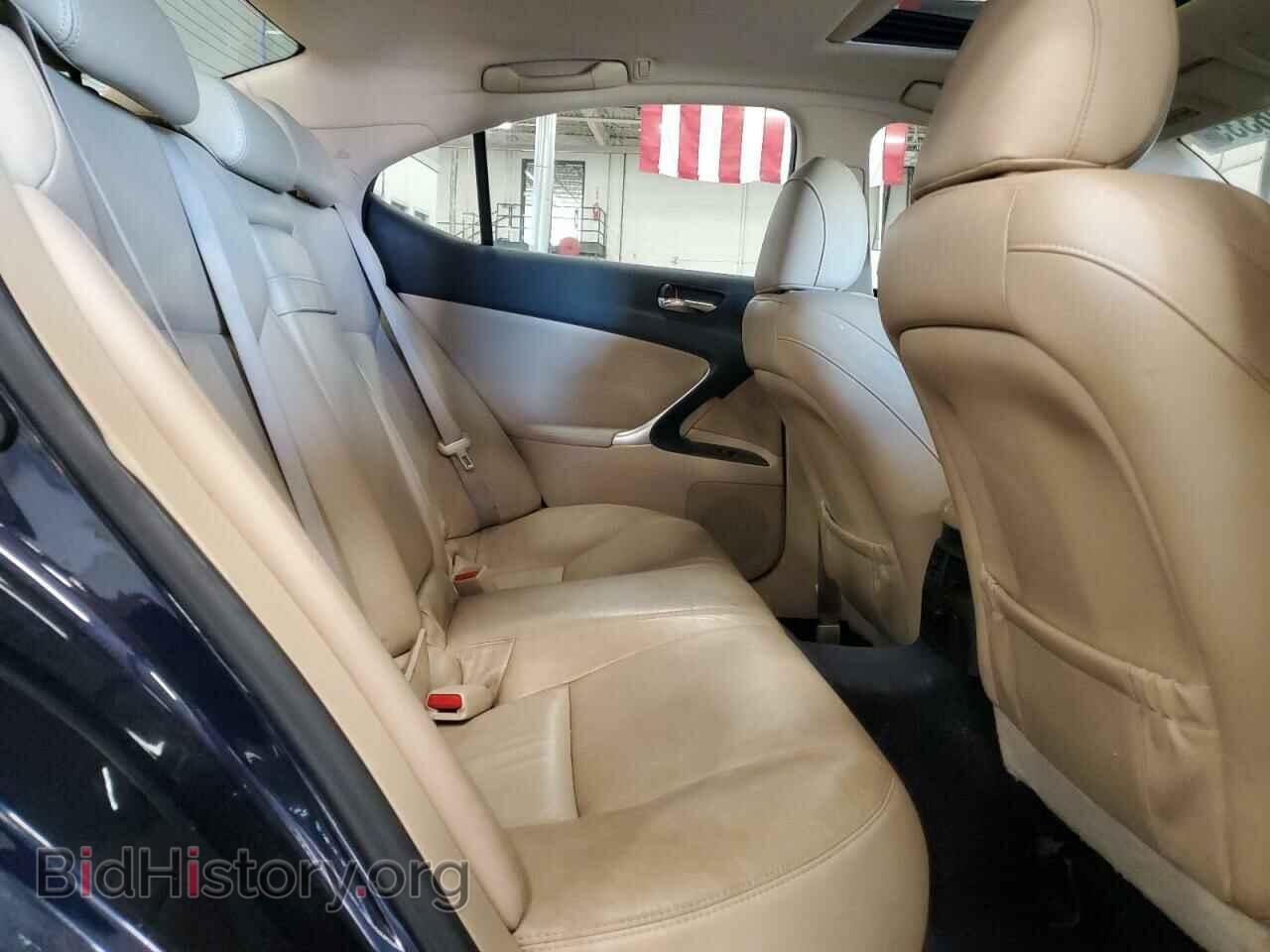 2008 LEXUS IS - VIN: JTHCK262985019221 - Photo 10