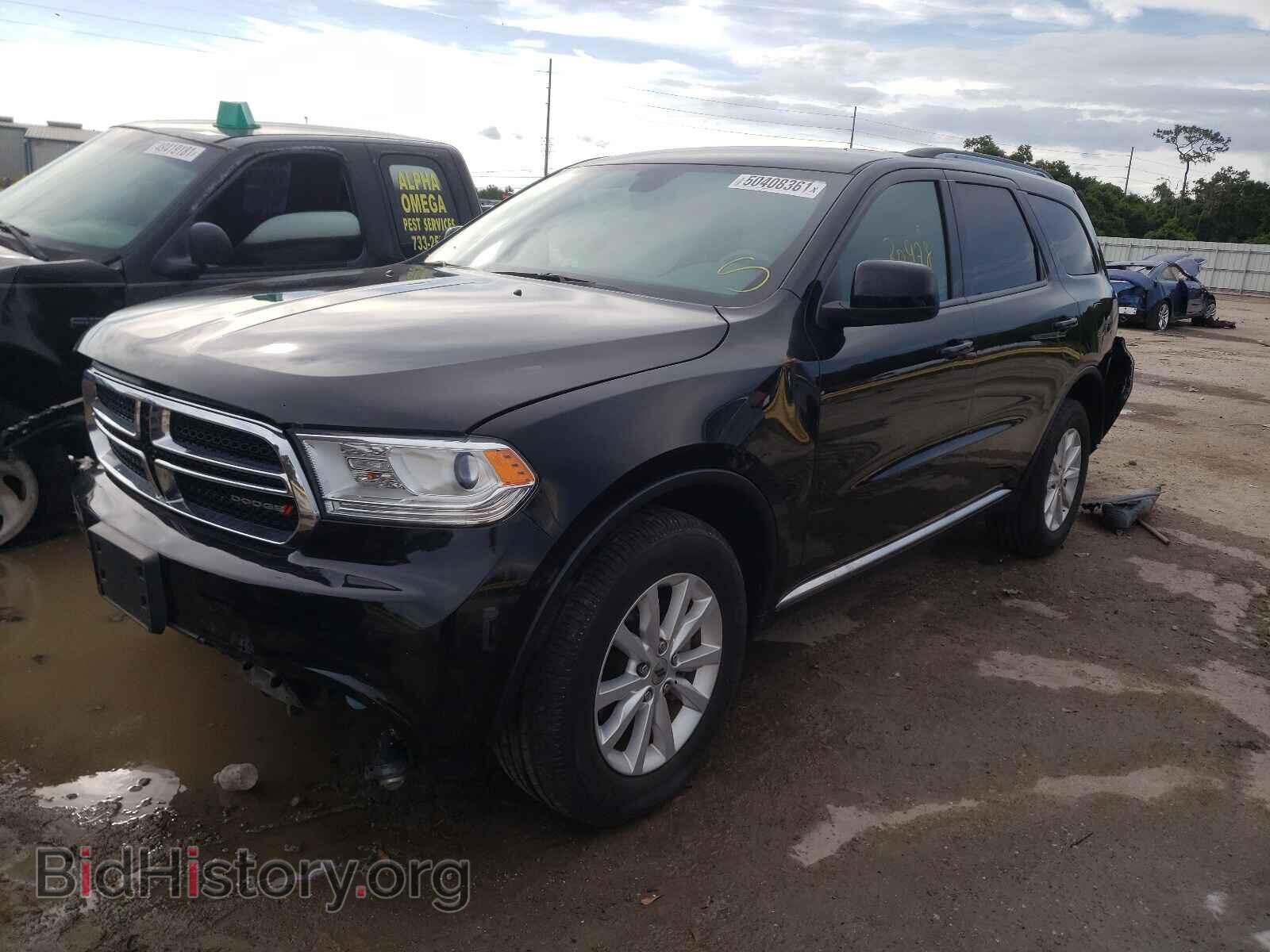 2019 DODGE DURANGO - VIN: 1C4RDJAG1KC685415 - Фото 2
