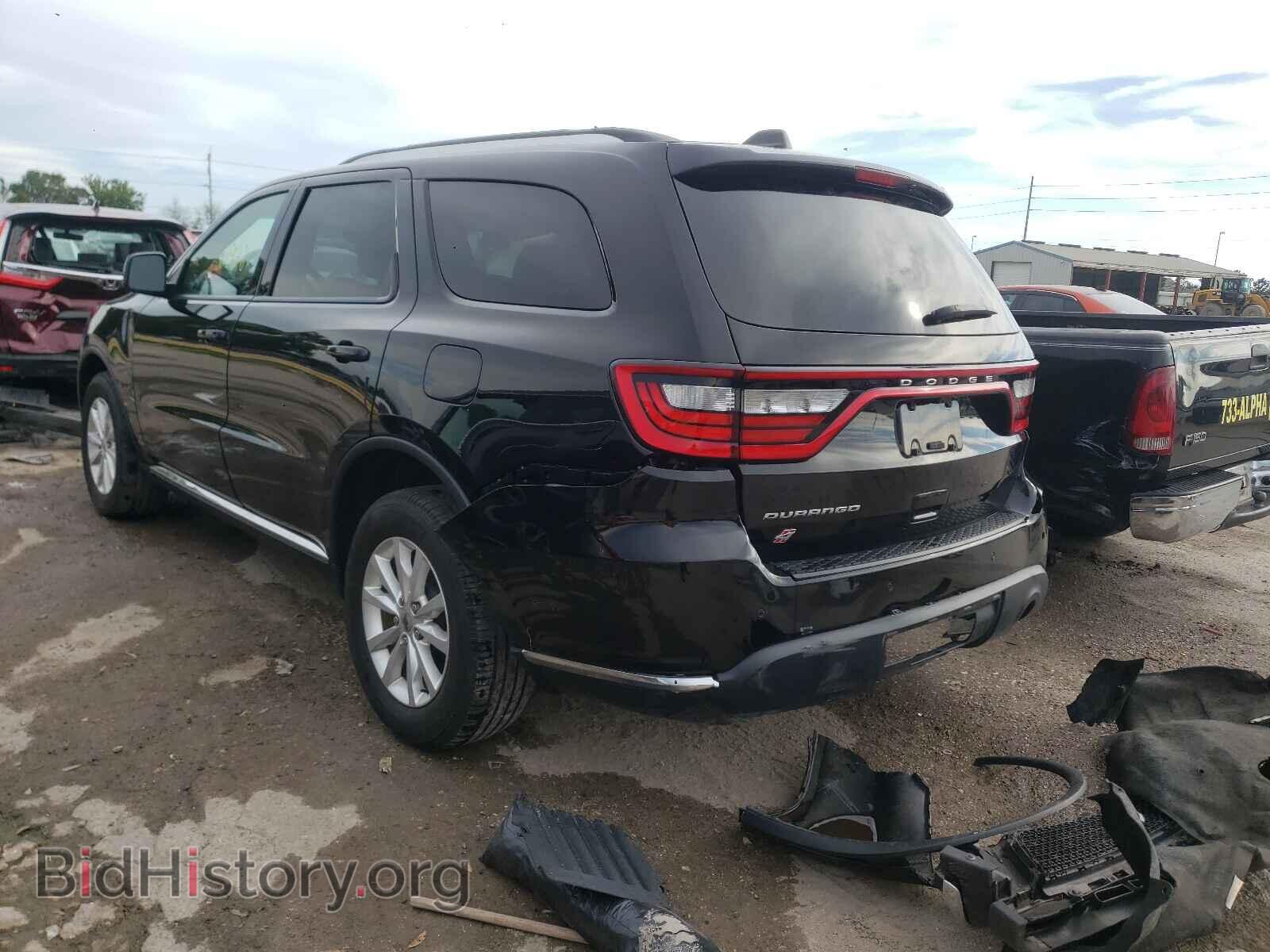 2019 DODGE DURANGO - VIN: 1C4RDJAG1KC685415 - Фото 3
