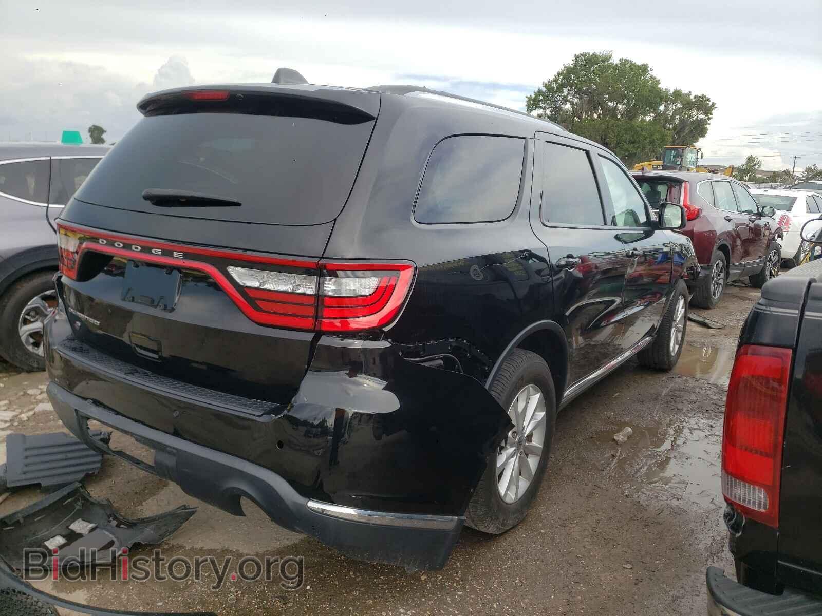 2019 DODGE DURANGO - VIN: 1C4RDJAG1KC685415 - Фото 4