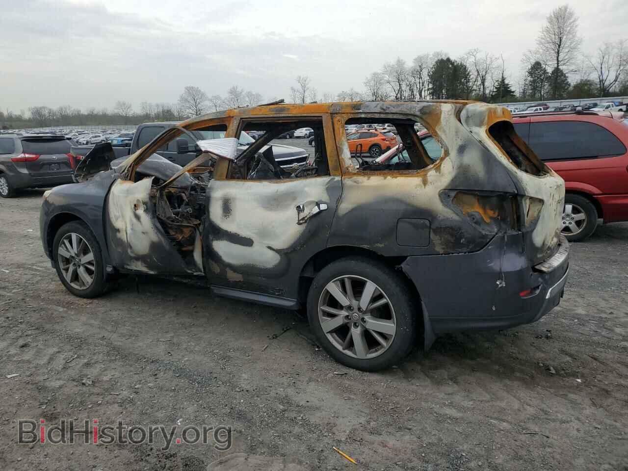 2014 NISSAN PATHFINDER - VIN: 5N1AR2MM3EC711695 - Фото 2
