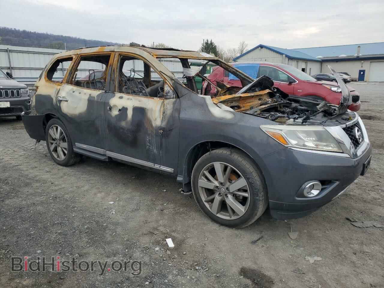 2014 NISSAN PATHFINDER - VIN: 5N1AR2MM3EC711695 - Фото 4