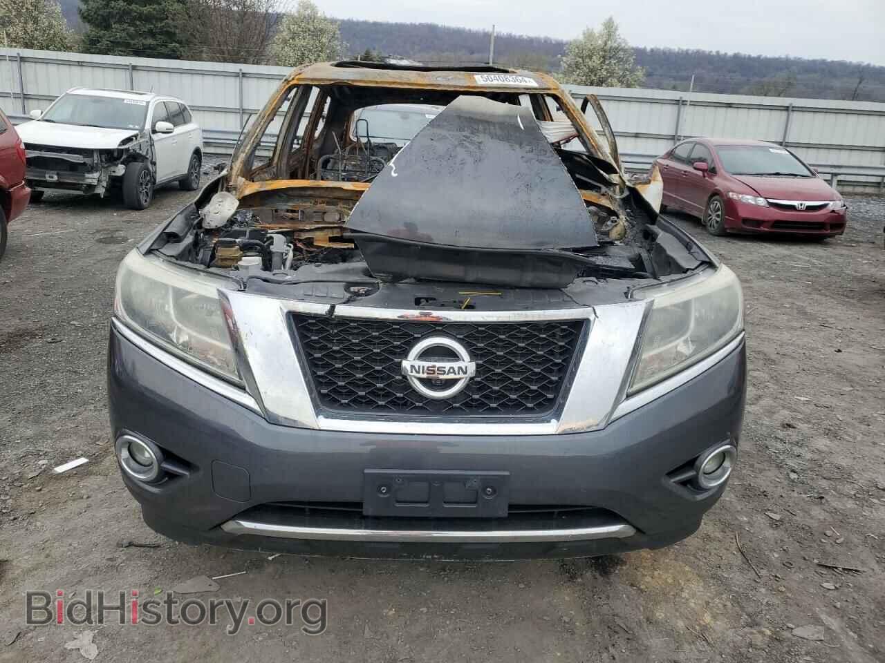 2014 NISSAN PATHFINDER - VIN: 5N1AR2MM3EC711695 - Фото 5
