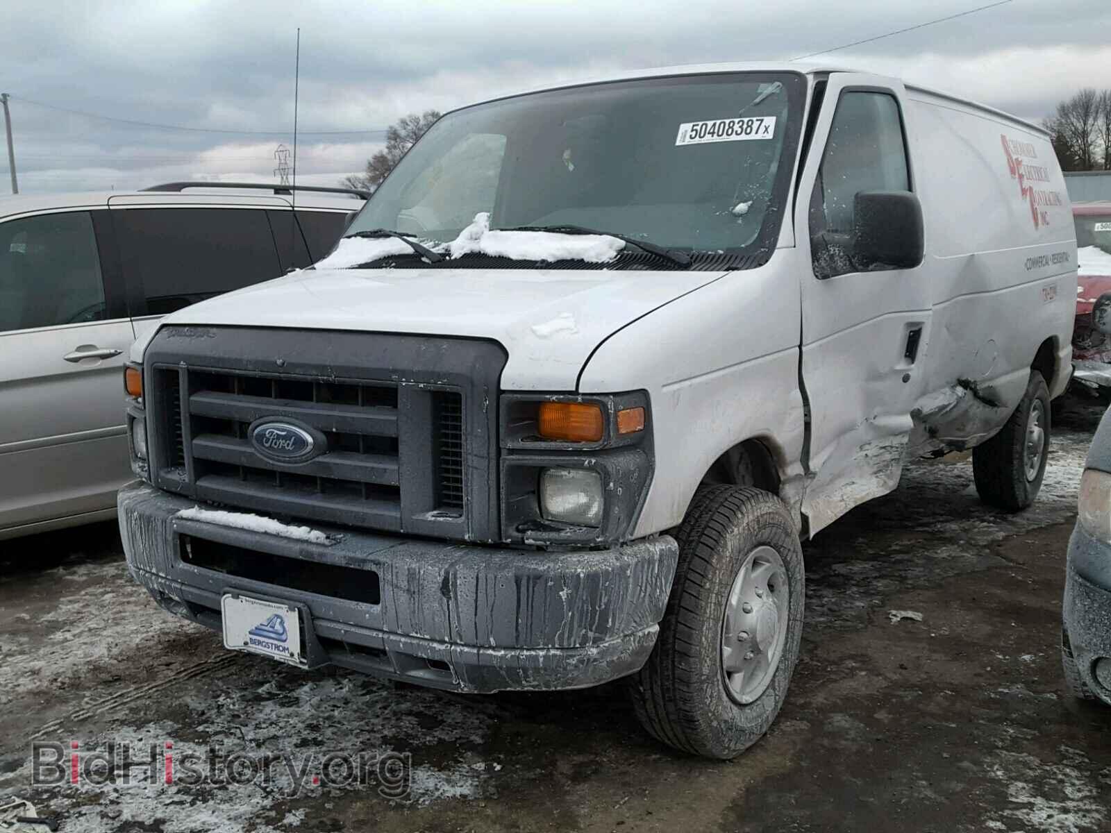 2013 FORD ECONOLINE - VIN: 1FTNE2EWXDDA40858 - Фото 2