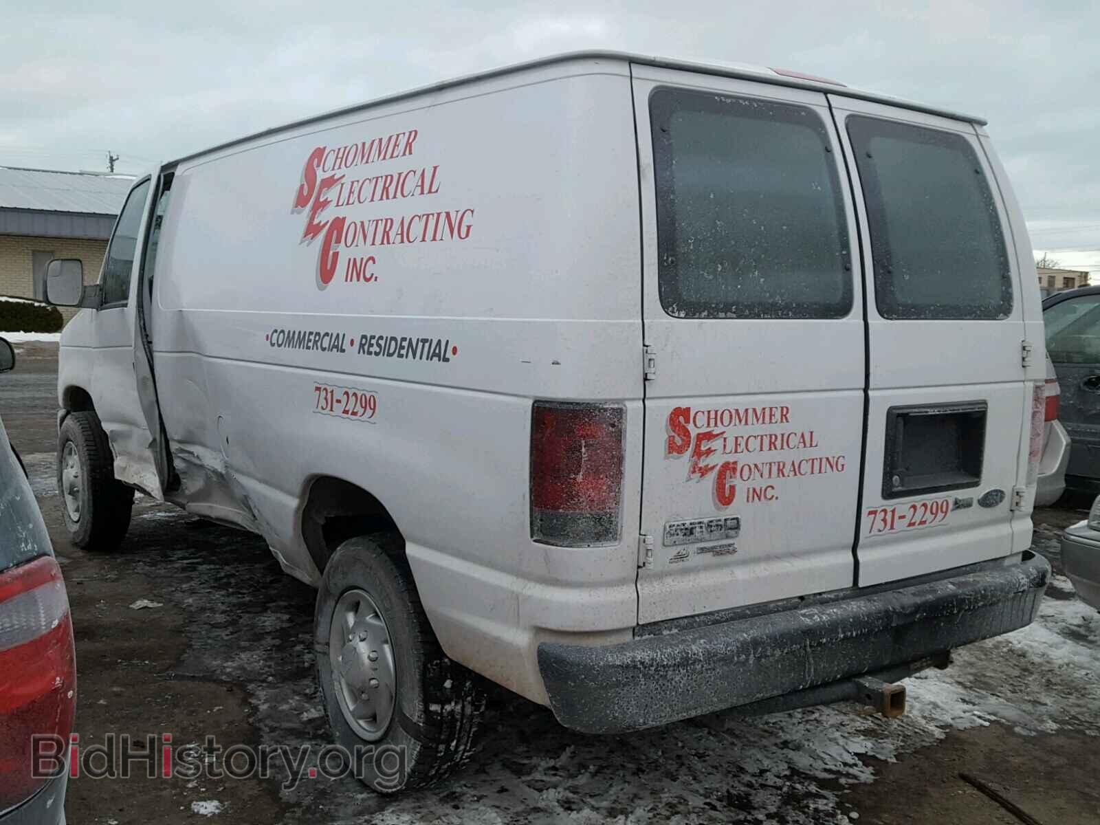2013 FORD ECONOLINE - VIN: 1FTNE2EWXDDA40858 - Фото 3