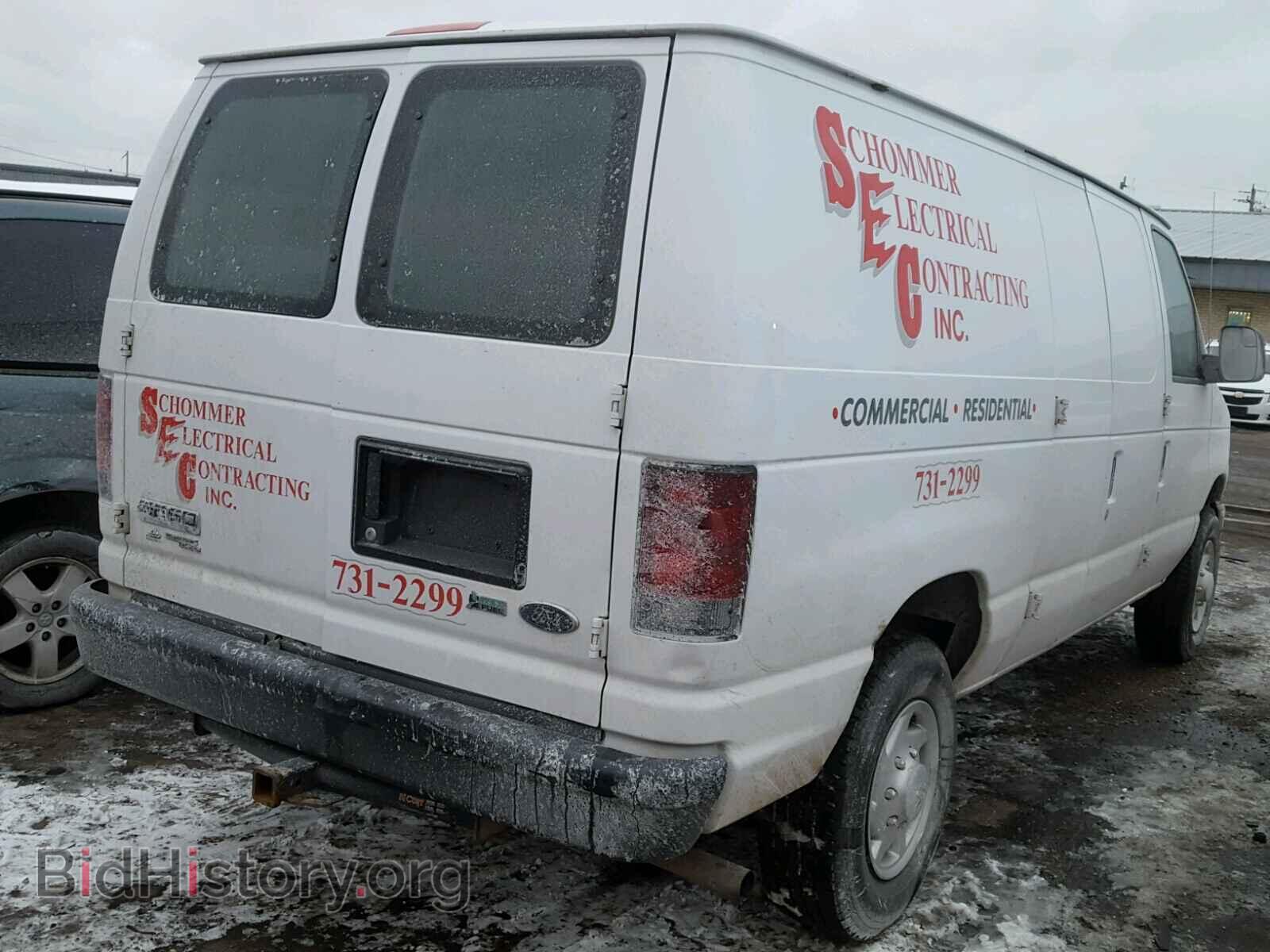2013 FORD ECONOLINE - VIN: 1FTNE2EWXDDA40858 - Фото 4