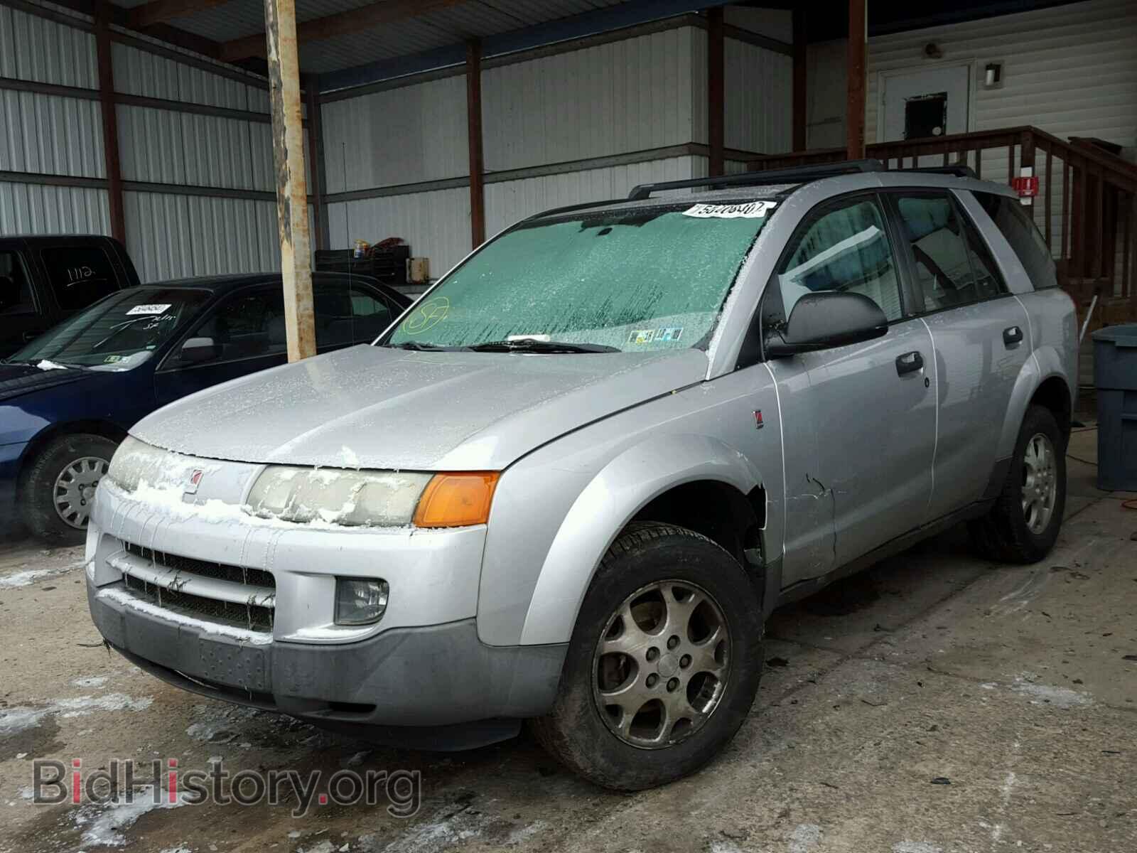 2003 SATURN VUE - VIN: 5GZCZ63B73S877692 - Фото 2