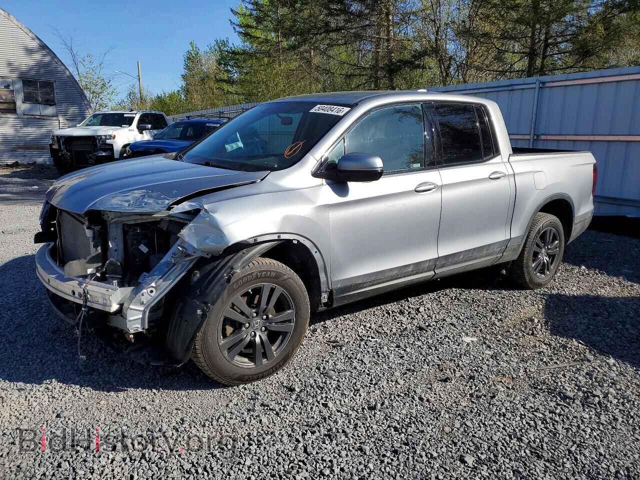 Фотография 5FPYK3F18KB042734 - HONDA RIDGELINE 2019