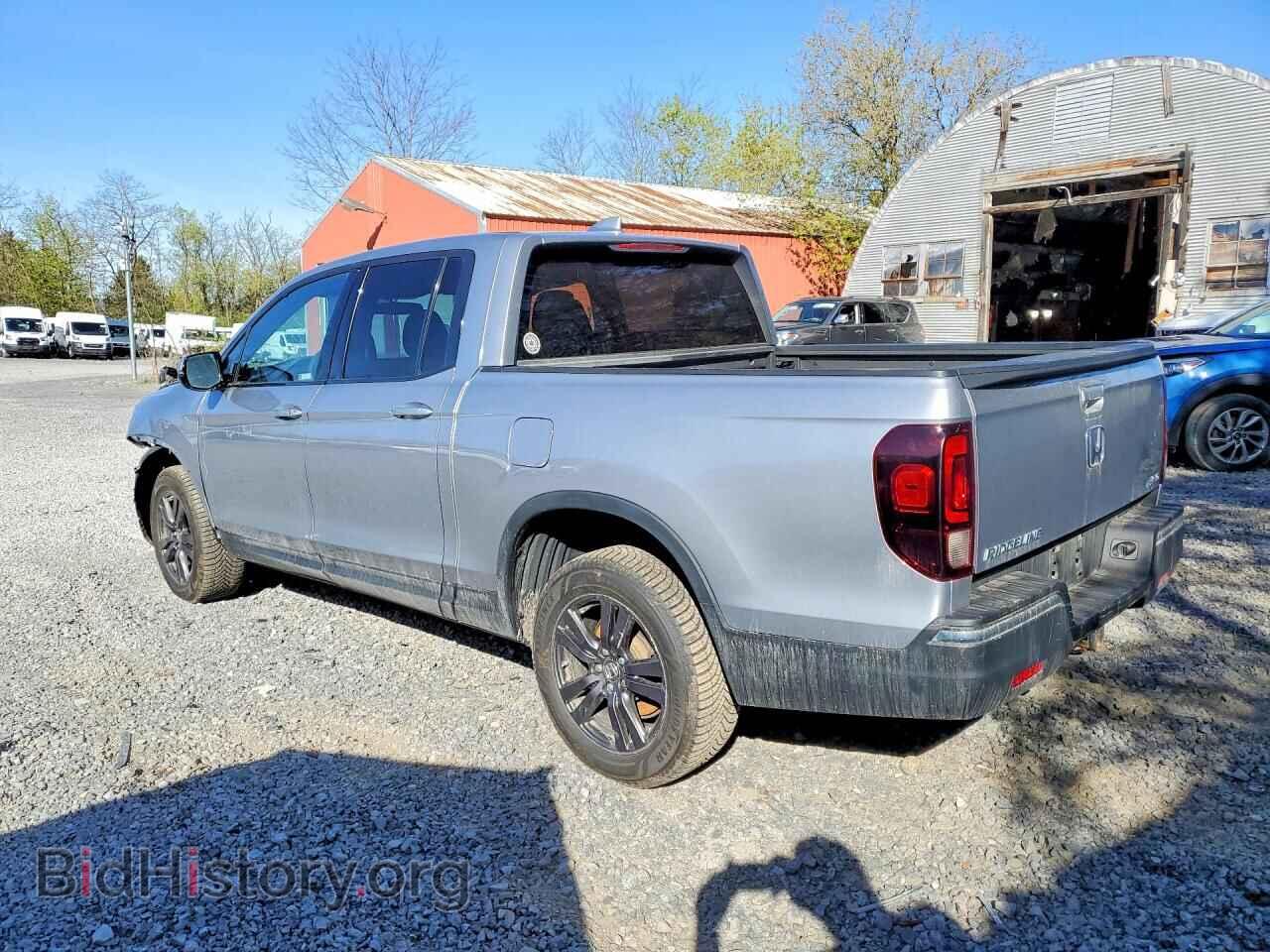 2019 HONDA RIDGELINE - VIN: 5FPYK3F18KB042734 - Фото 2
